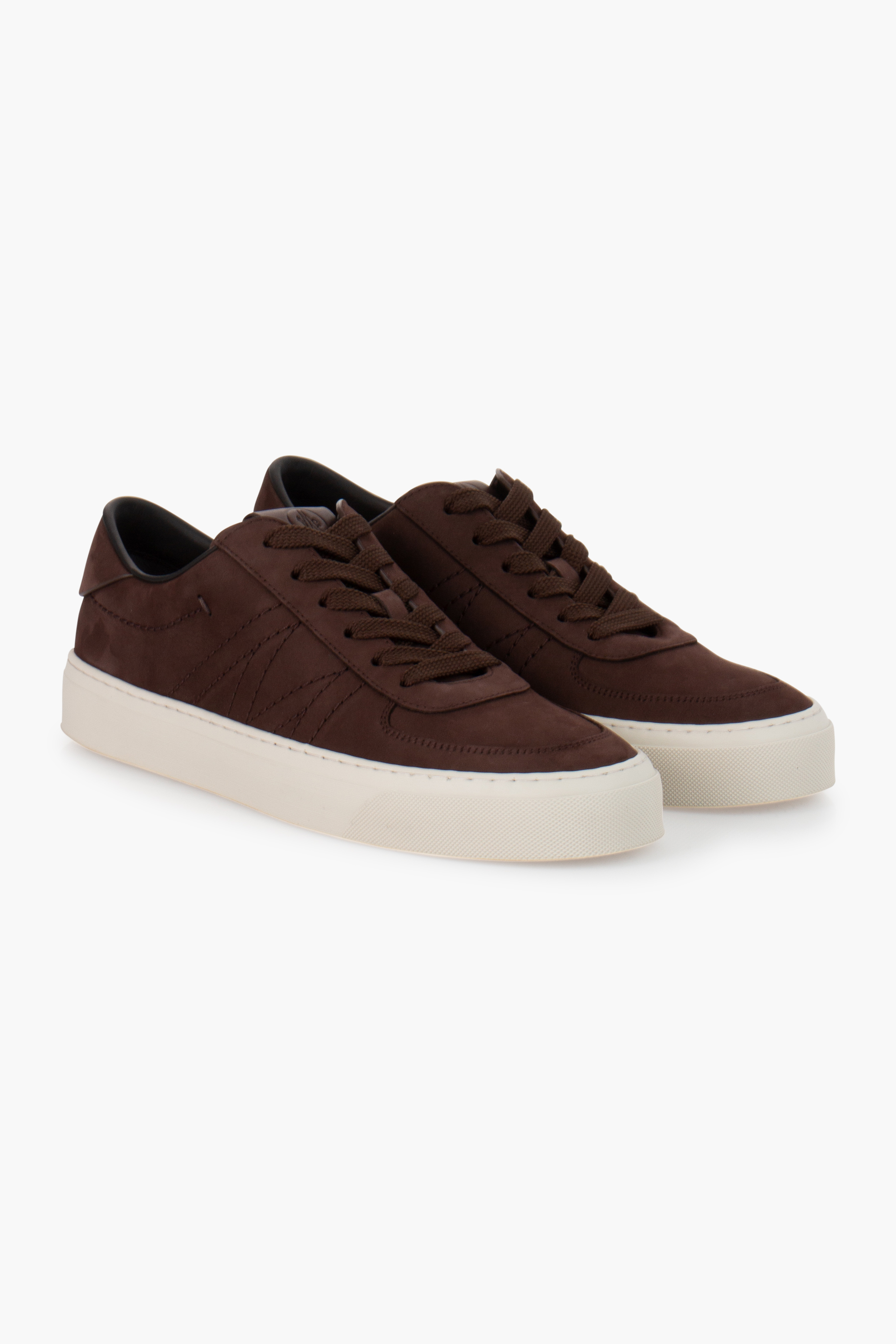 MONCLER Nubuck Leather Sneakers Monclub