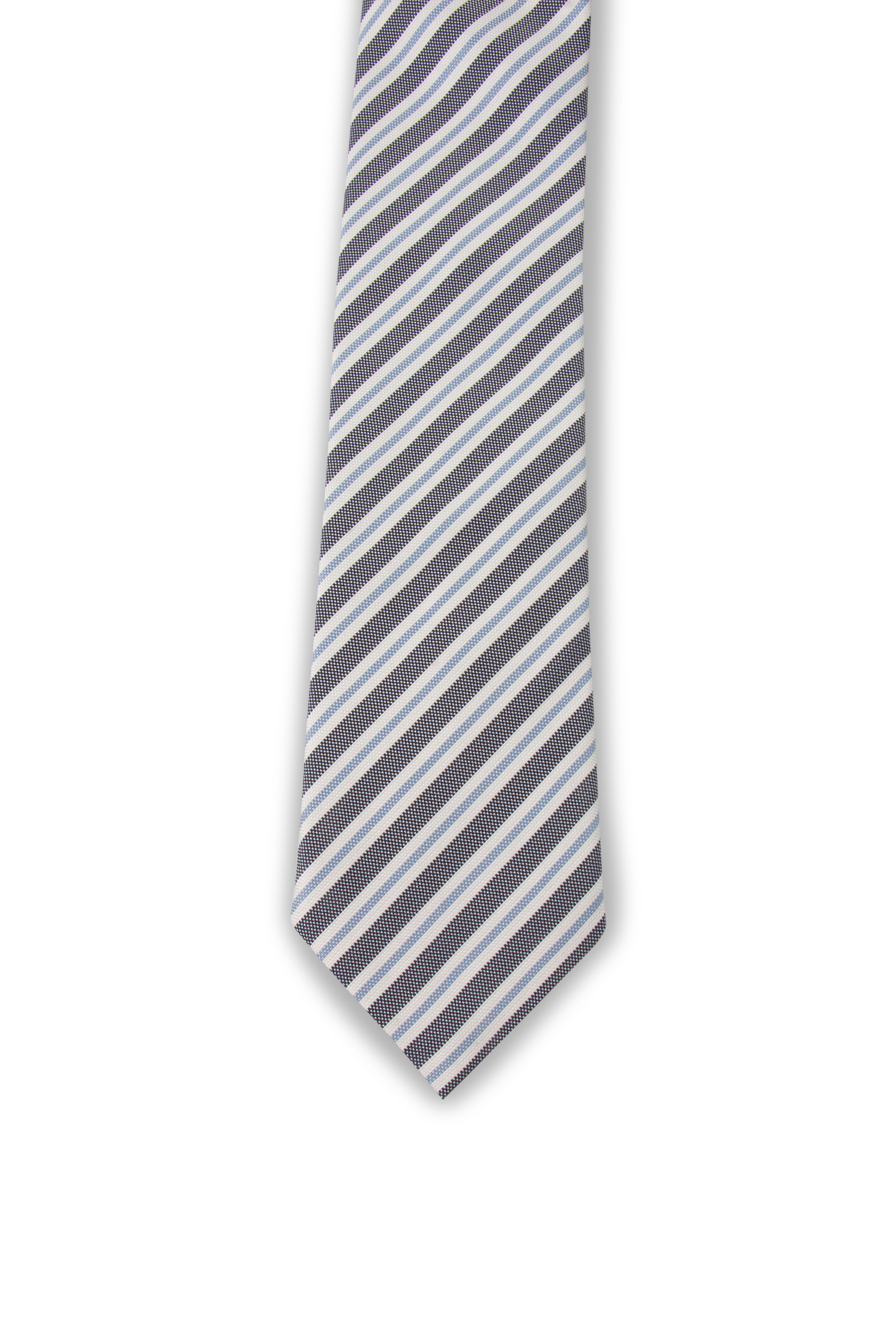 ZEGNA Striped Silk Tie