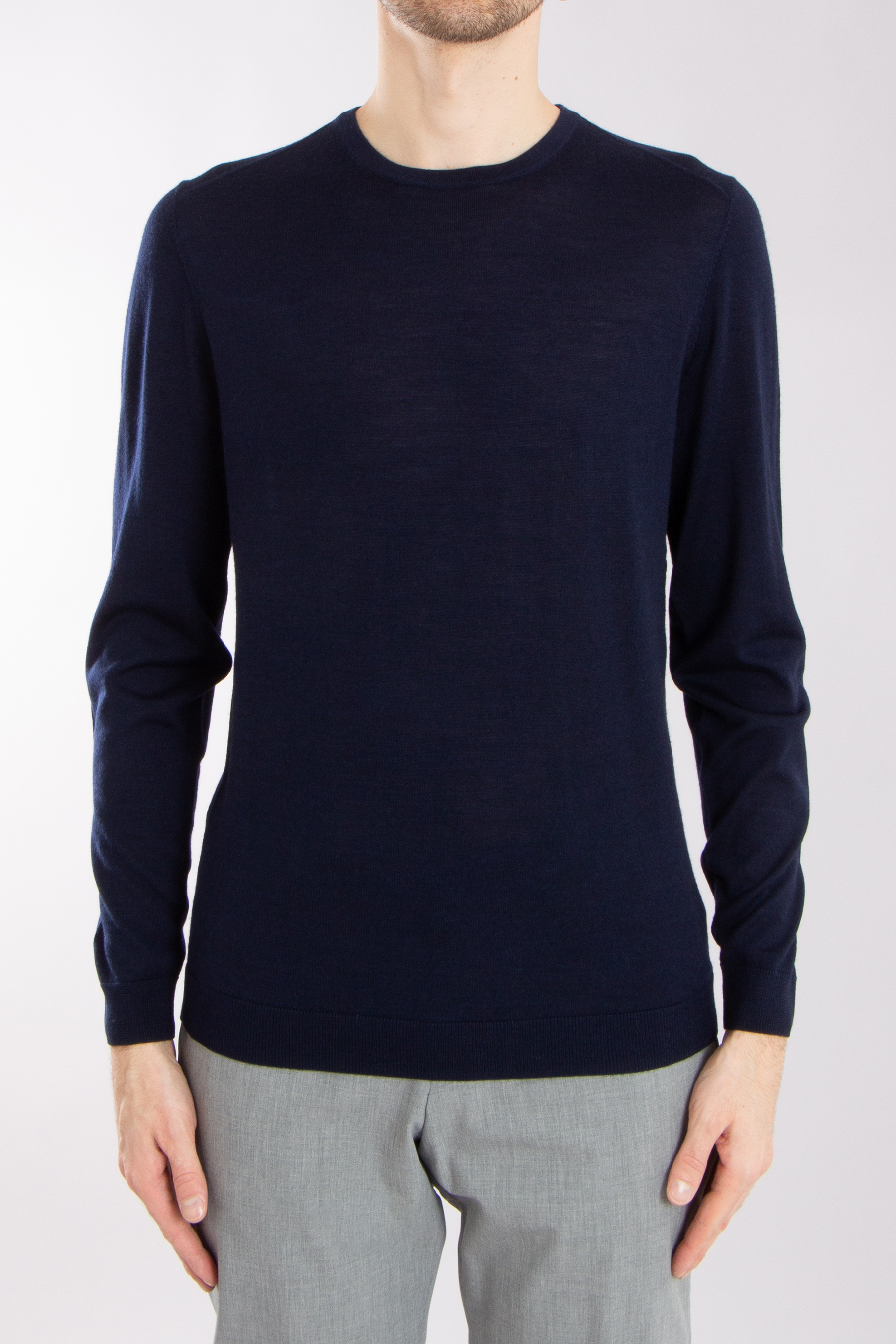 MIENTUS BERLIN Extrafine Wool-Silk-Cashmere Blend Sweater