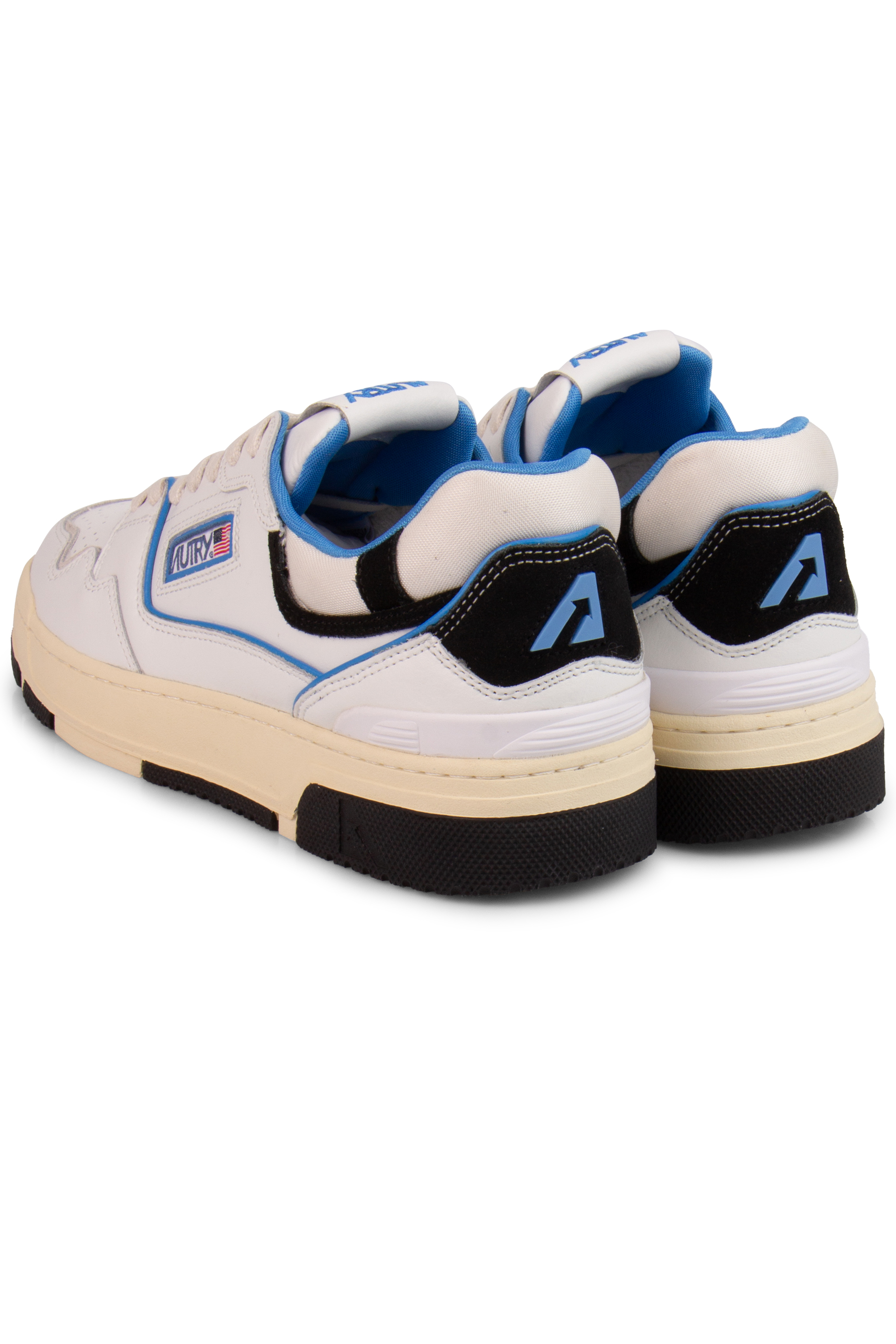 AUTRY Low Leather & Suede Sneakers CLC