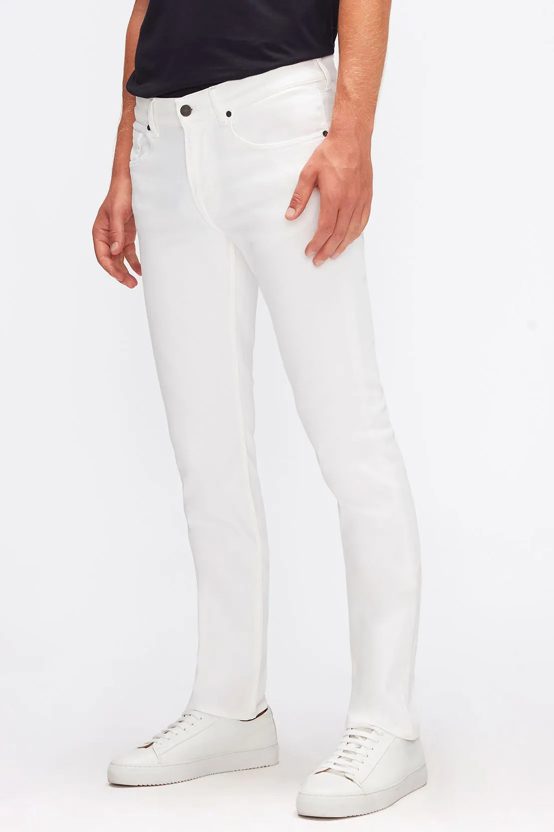 7 FOR ALL MANKIND Tapered Luxe Performance Jeans Slimmy 