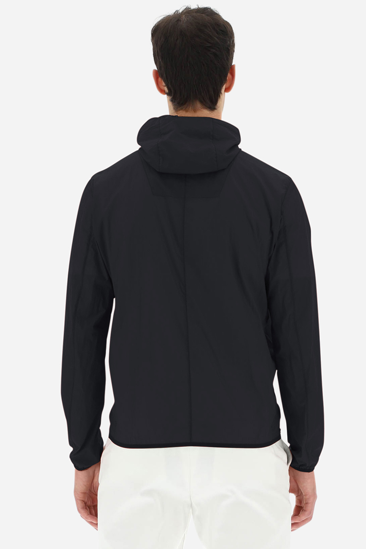 HERNO Hooded Ultralight Sportswear Bomber