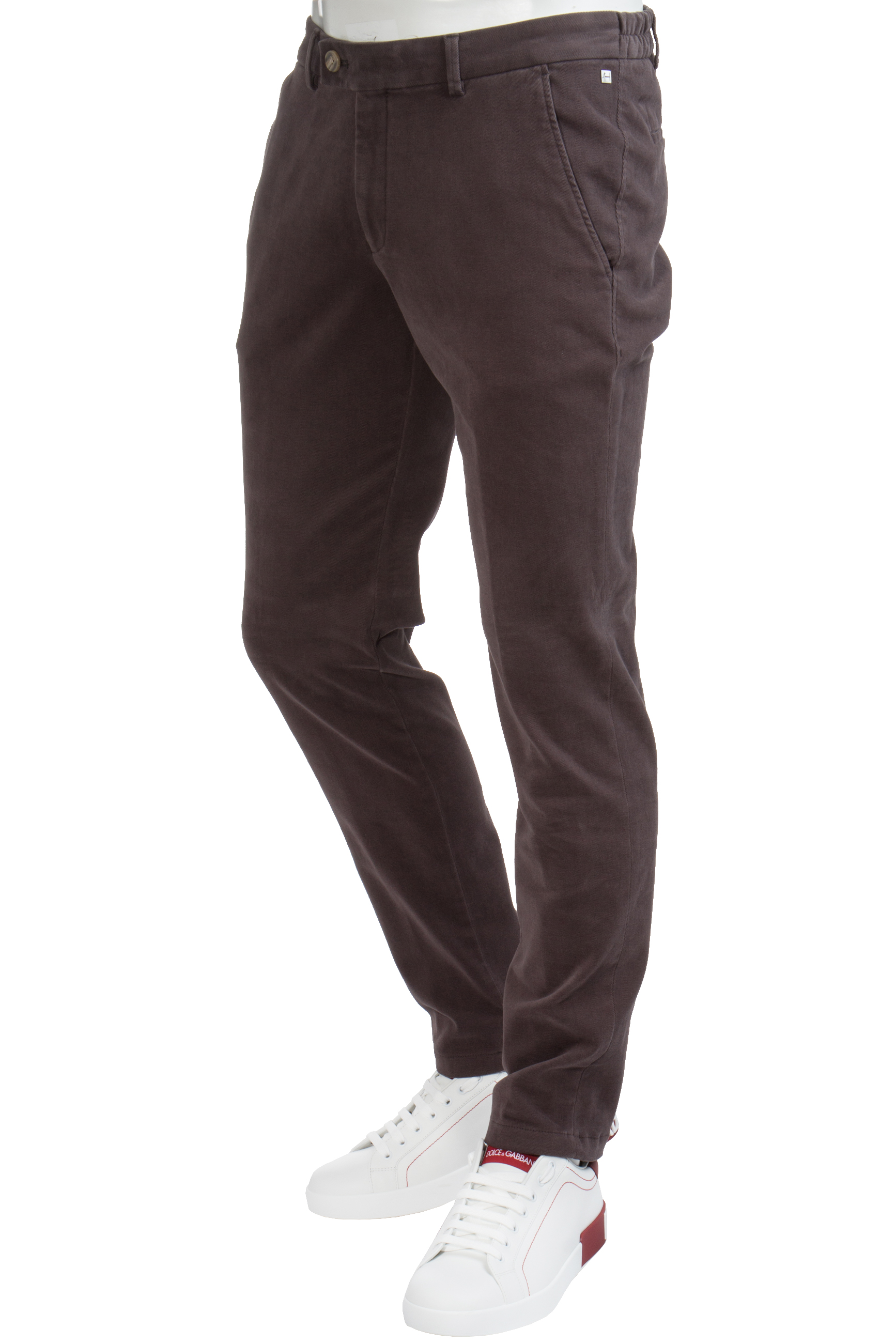 HILTL Soft Stretch Cotton Twill Chino Pants Trento