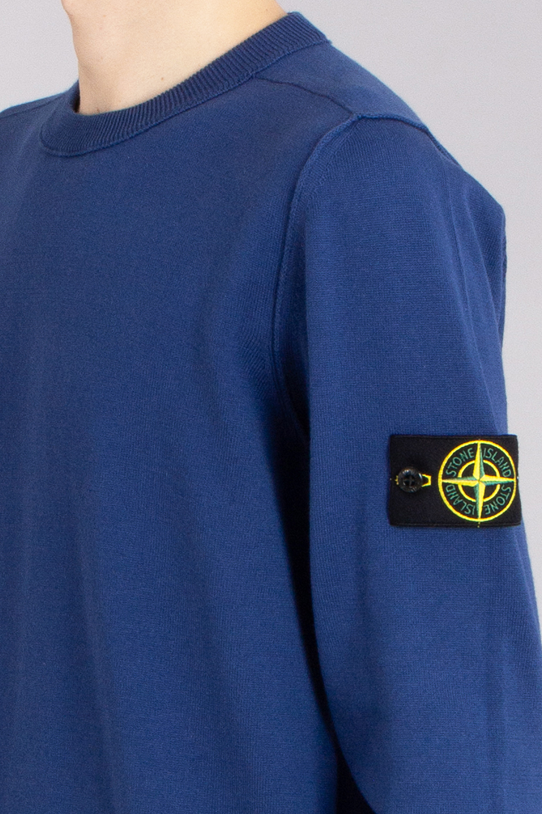 STONE ISLAND Soft Organic Cotton Sweater