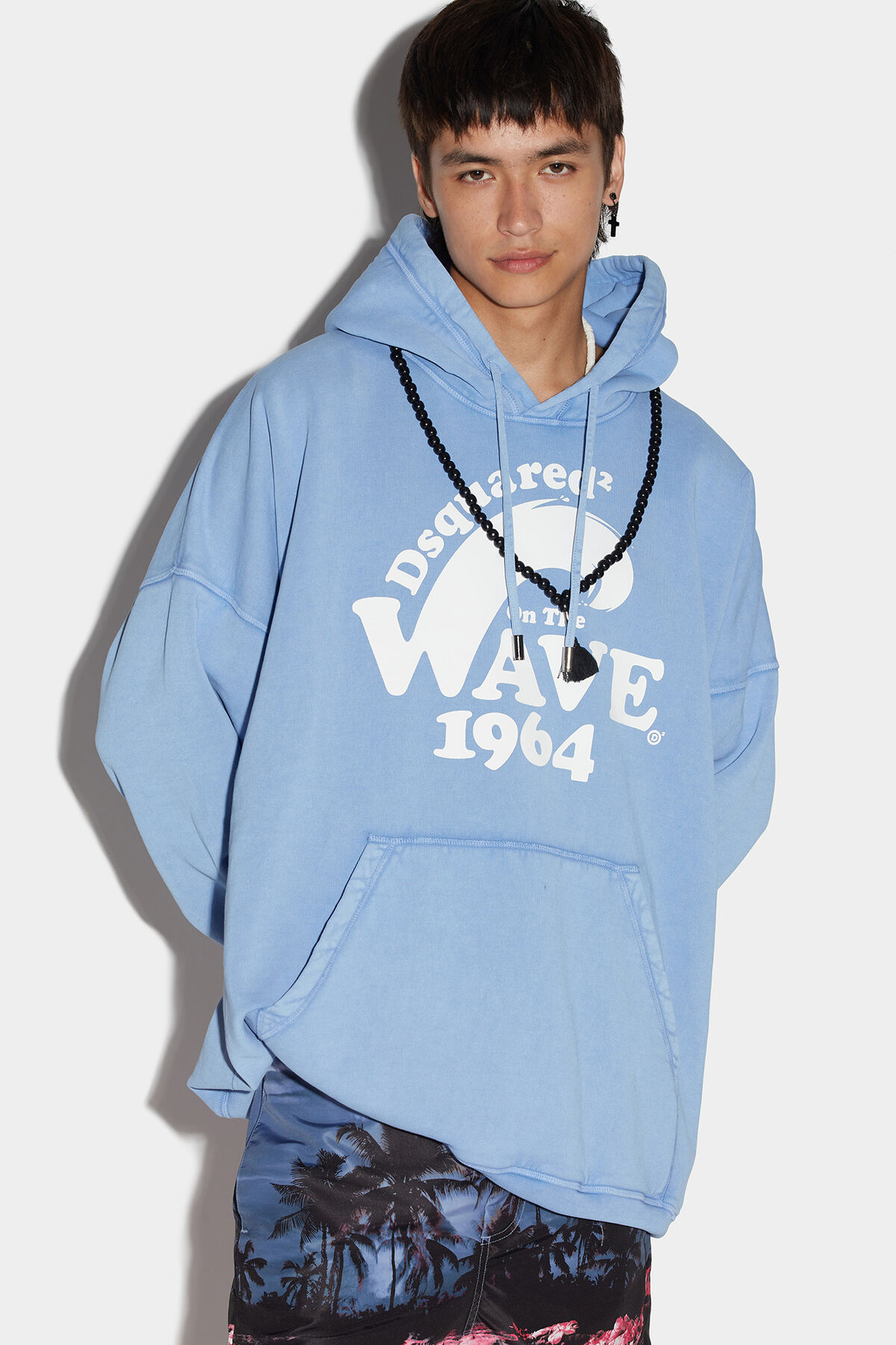 DSQUARED2 On The Wave Cotton Hoodie