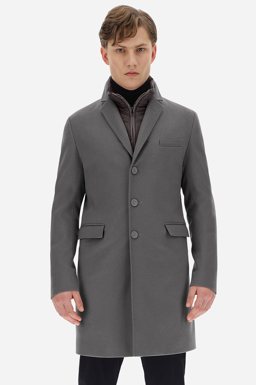 HERNO 2-in-1 Cashmere Coat 