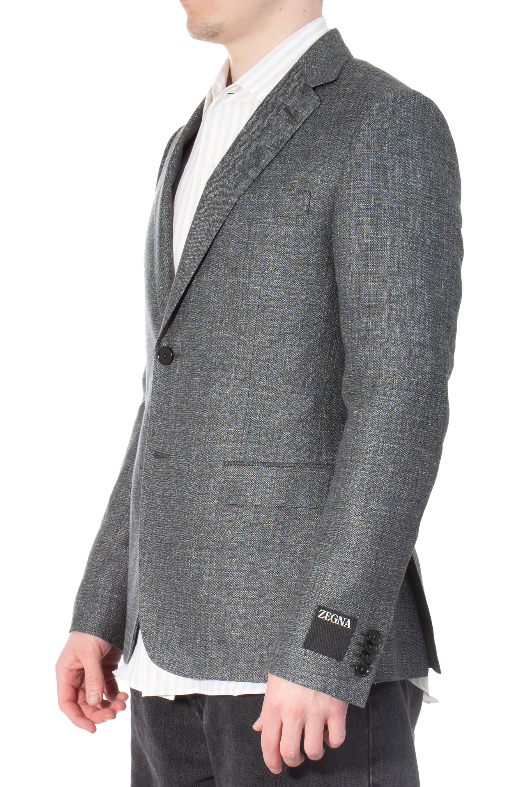 ZEGNA Linen-Wool Jacket