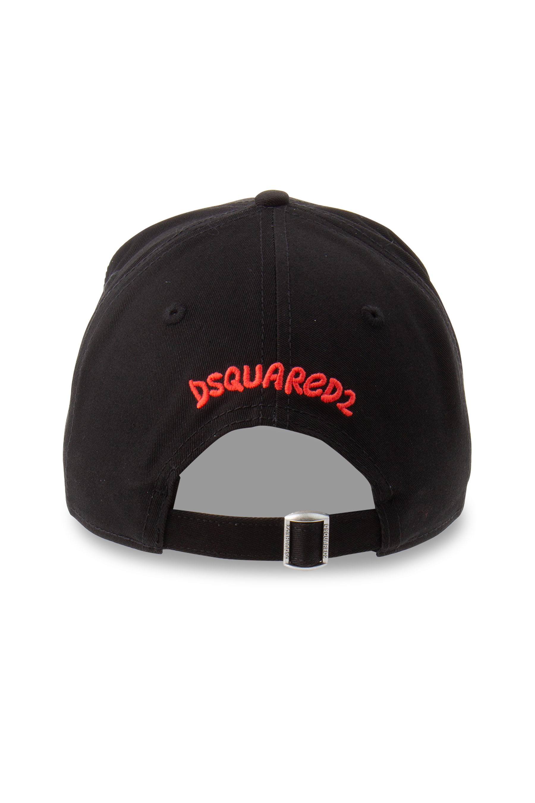 DSQUARED2 Printed Cotton Cap