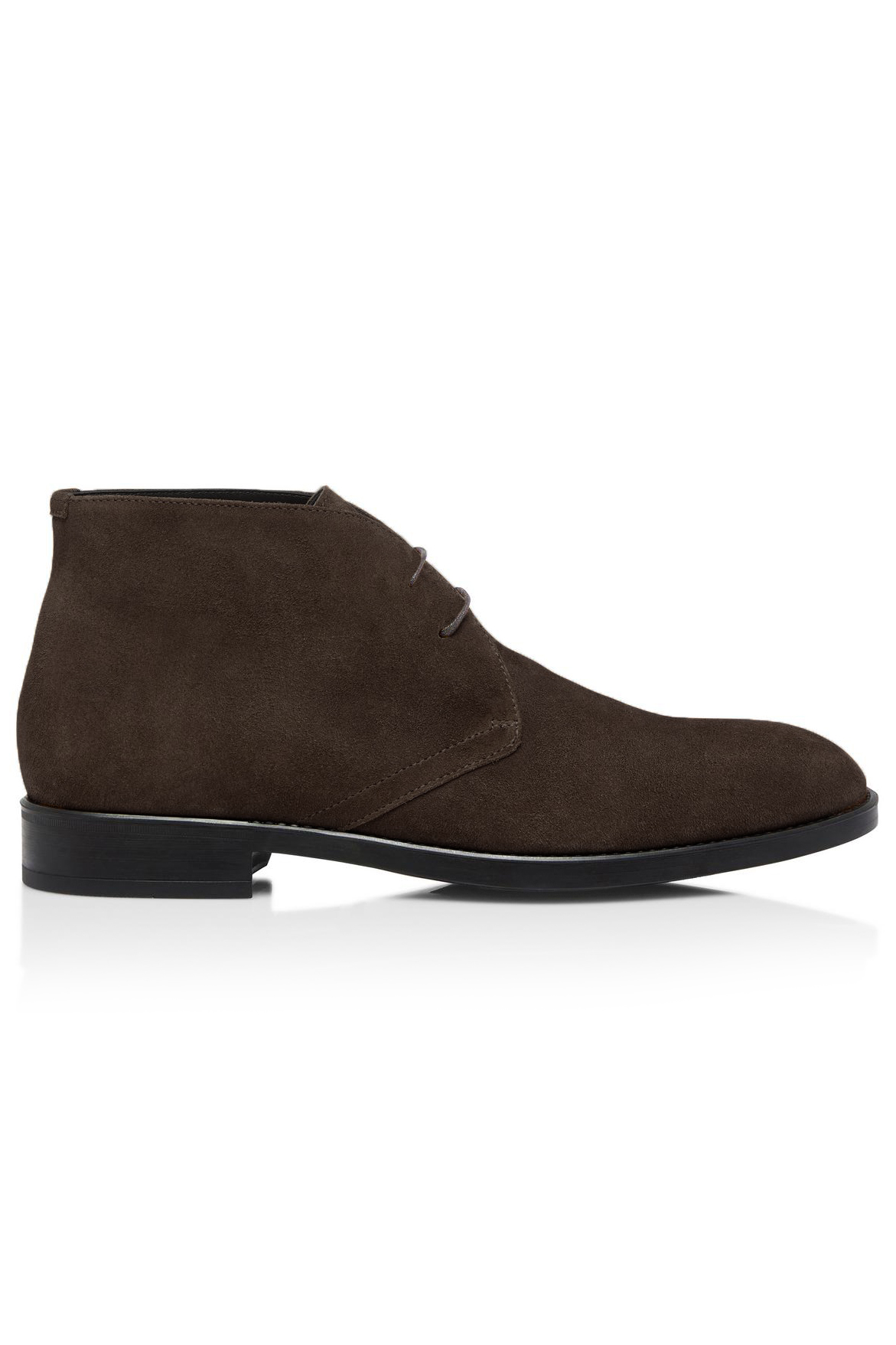 TOM FORD Suede Lace Up Ankle Boots Robert