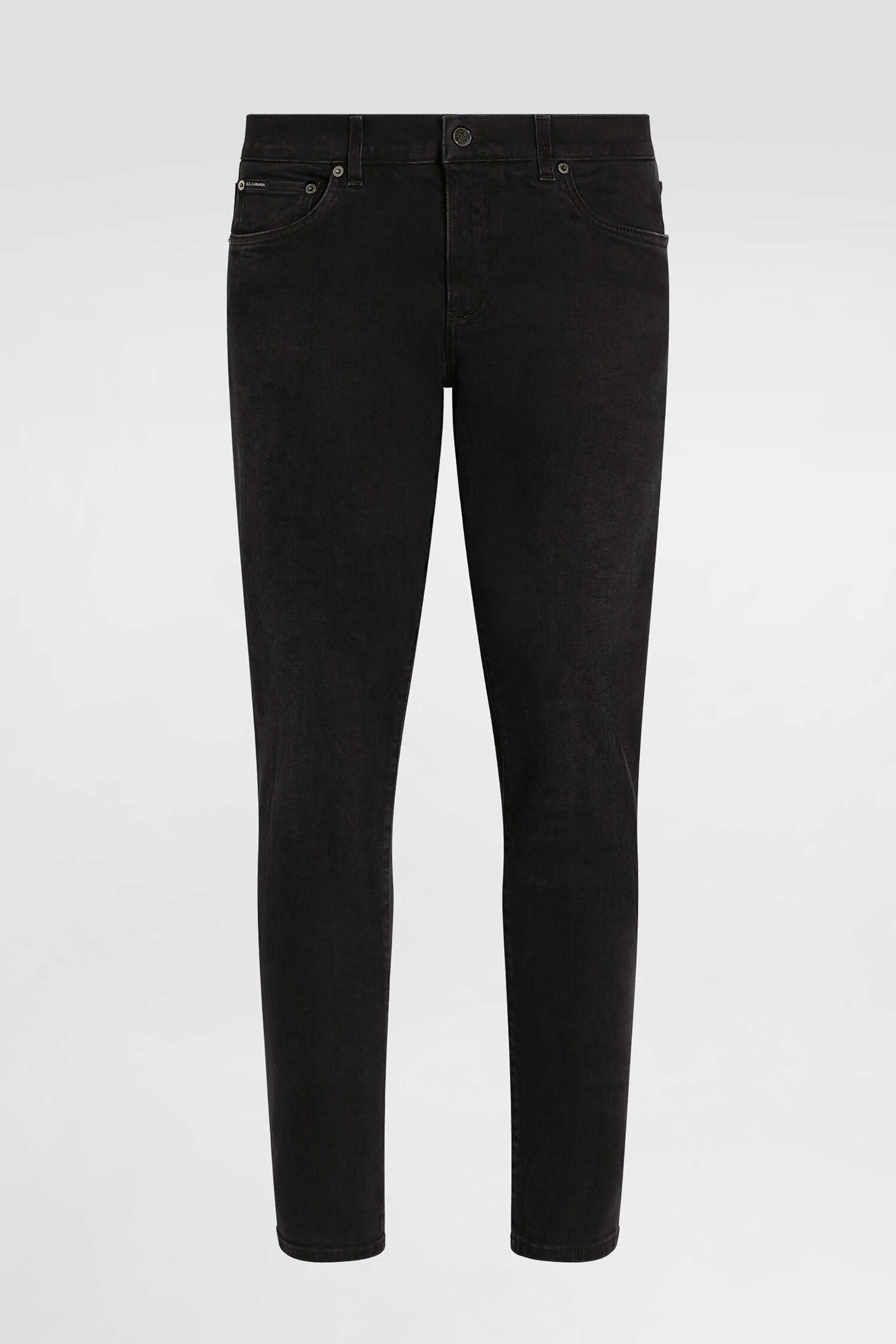 DOLCE & GABBANA Slim Fit Cotton Stretch Denim Jeans