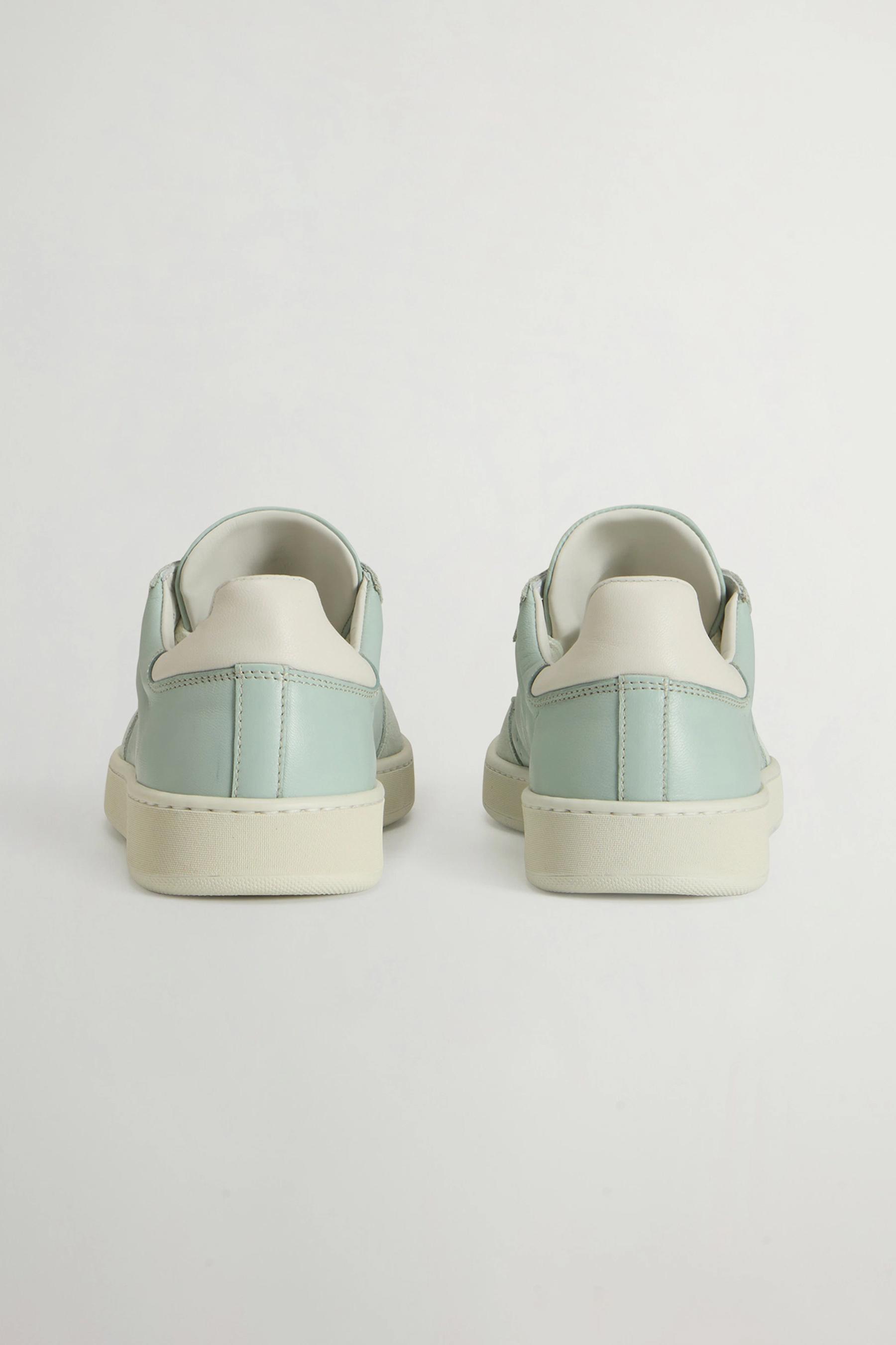 WOOLRICH Leather & Suede Sneakers Swing Court