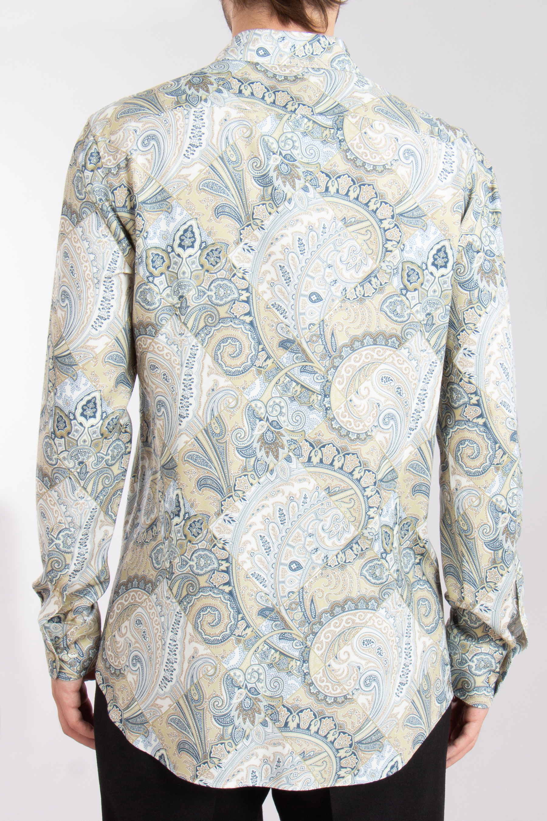 ETRO Printed Viscose Shirt