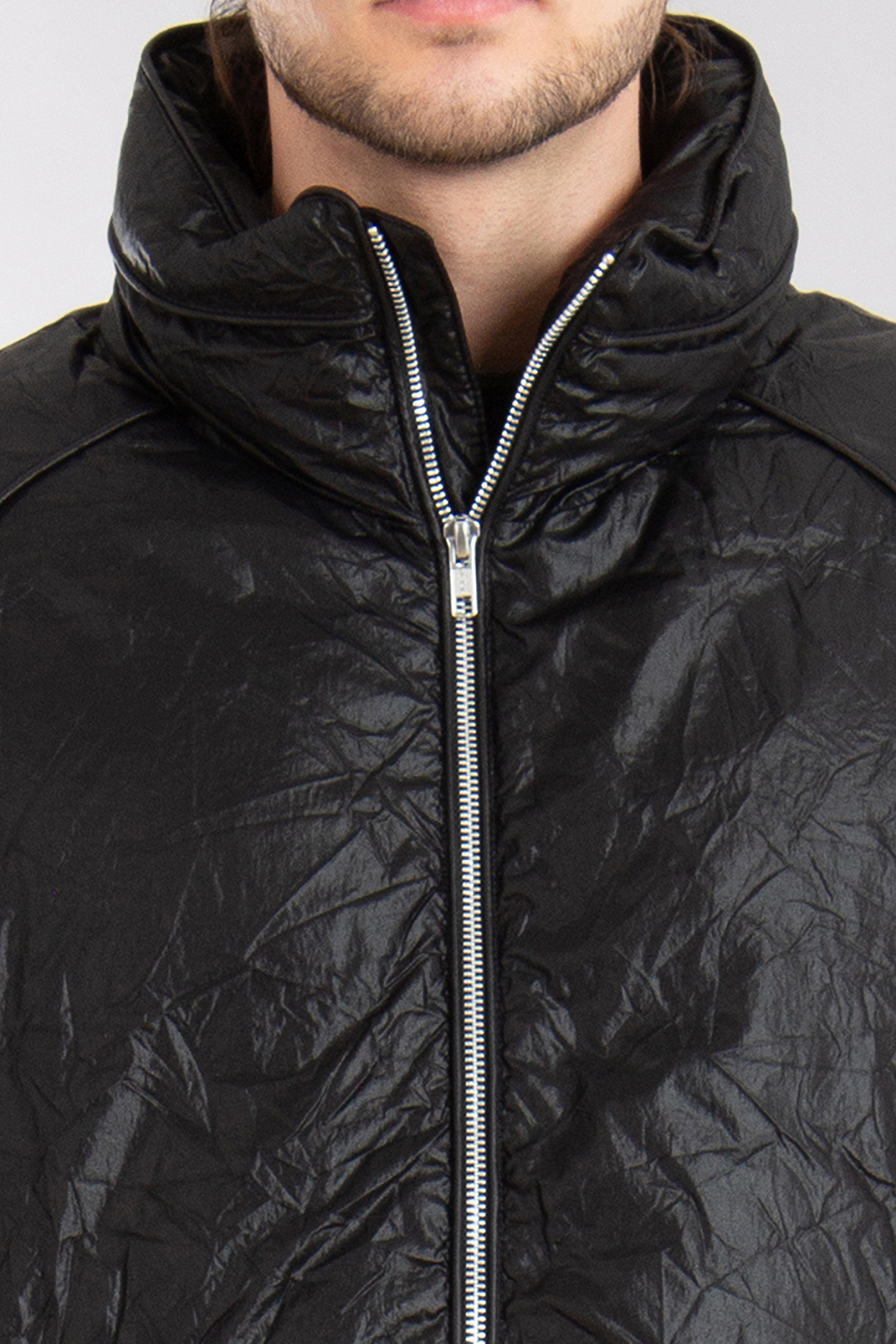 JUUN.J Crinkle Nylon Down Jacket