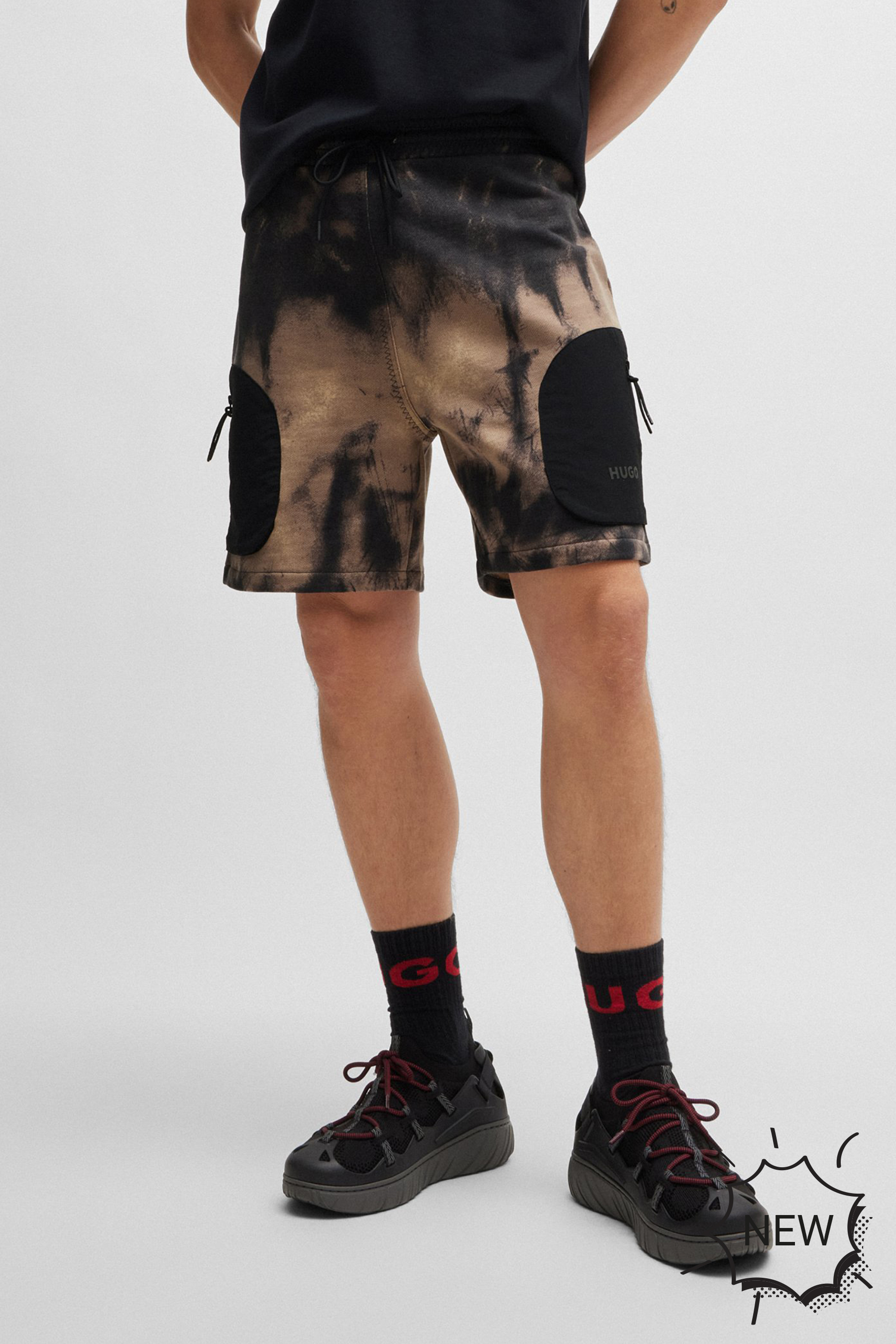 HUGO Cotton Terry Shorts Dolrockys