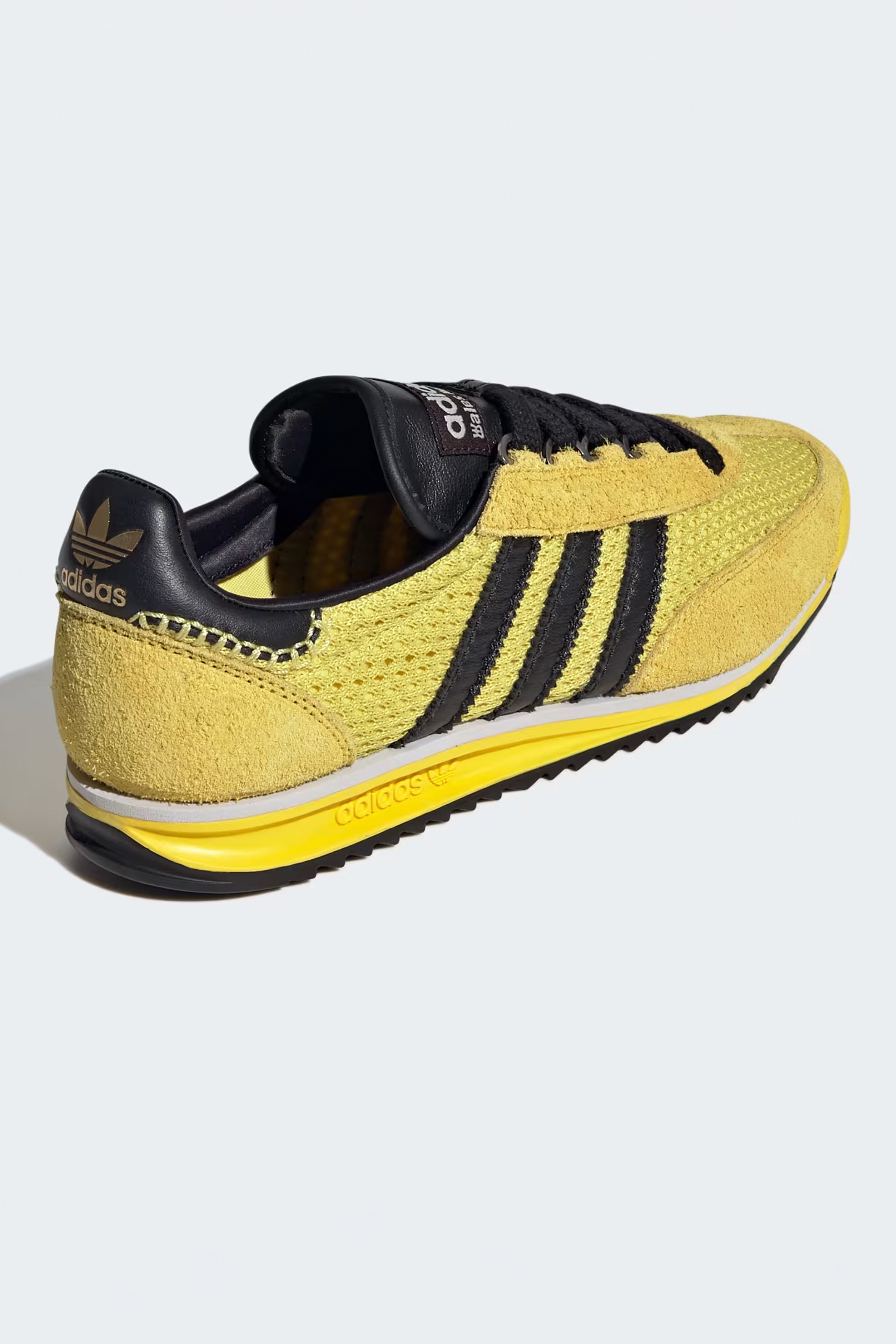 ADIDAS X Wales Bonner Mesh & Suede Sneakers SL76