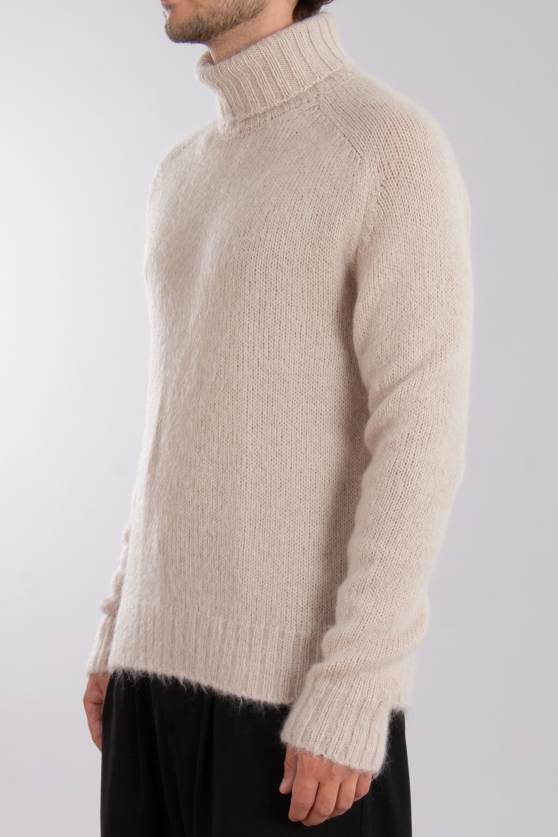 TOM FORD Wool-Mohair Blend Turtleneck Sweater