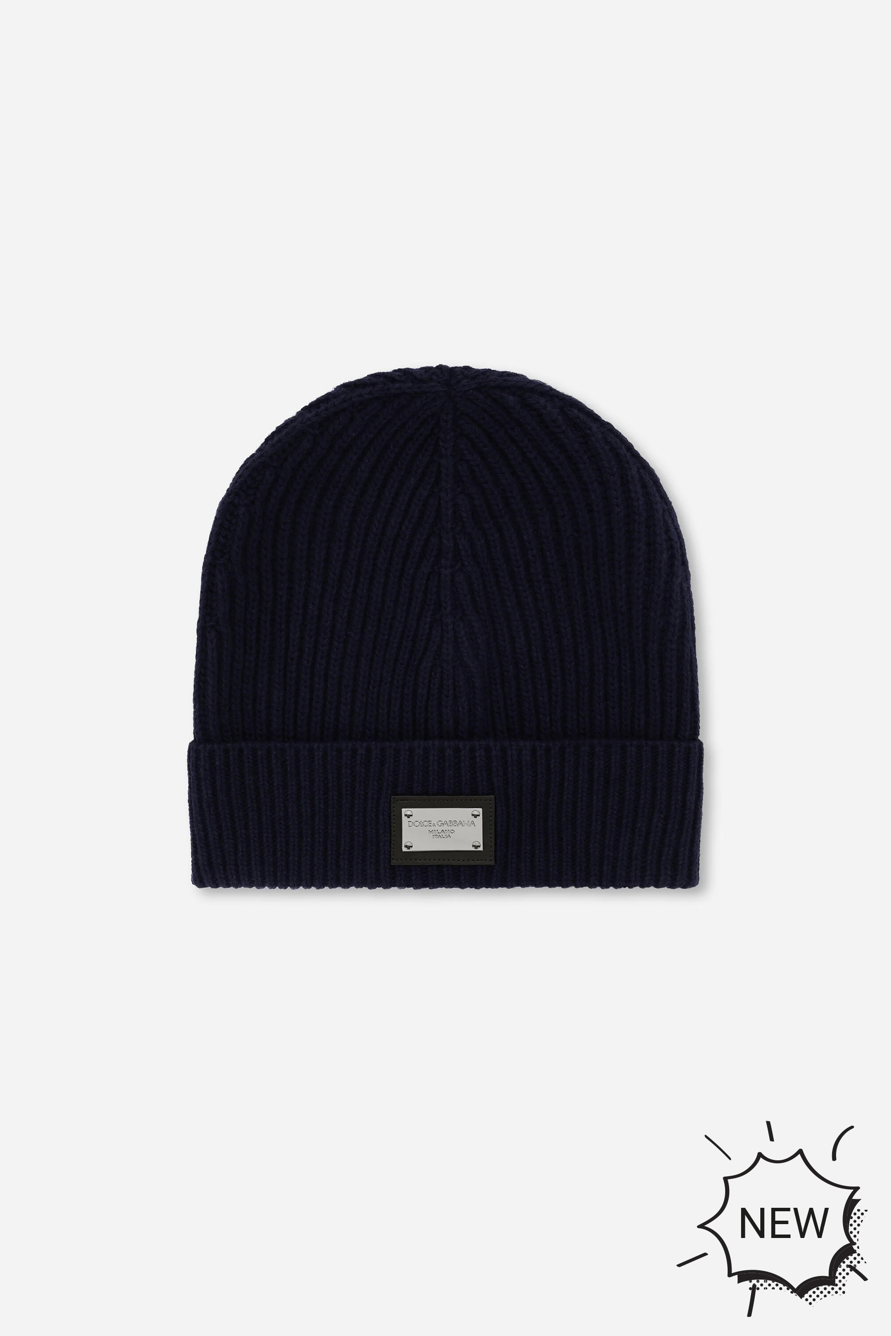 DOLCE & GABBANA Wool-Cashmere Blend Hat