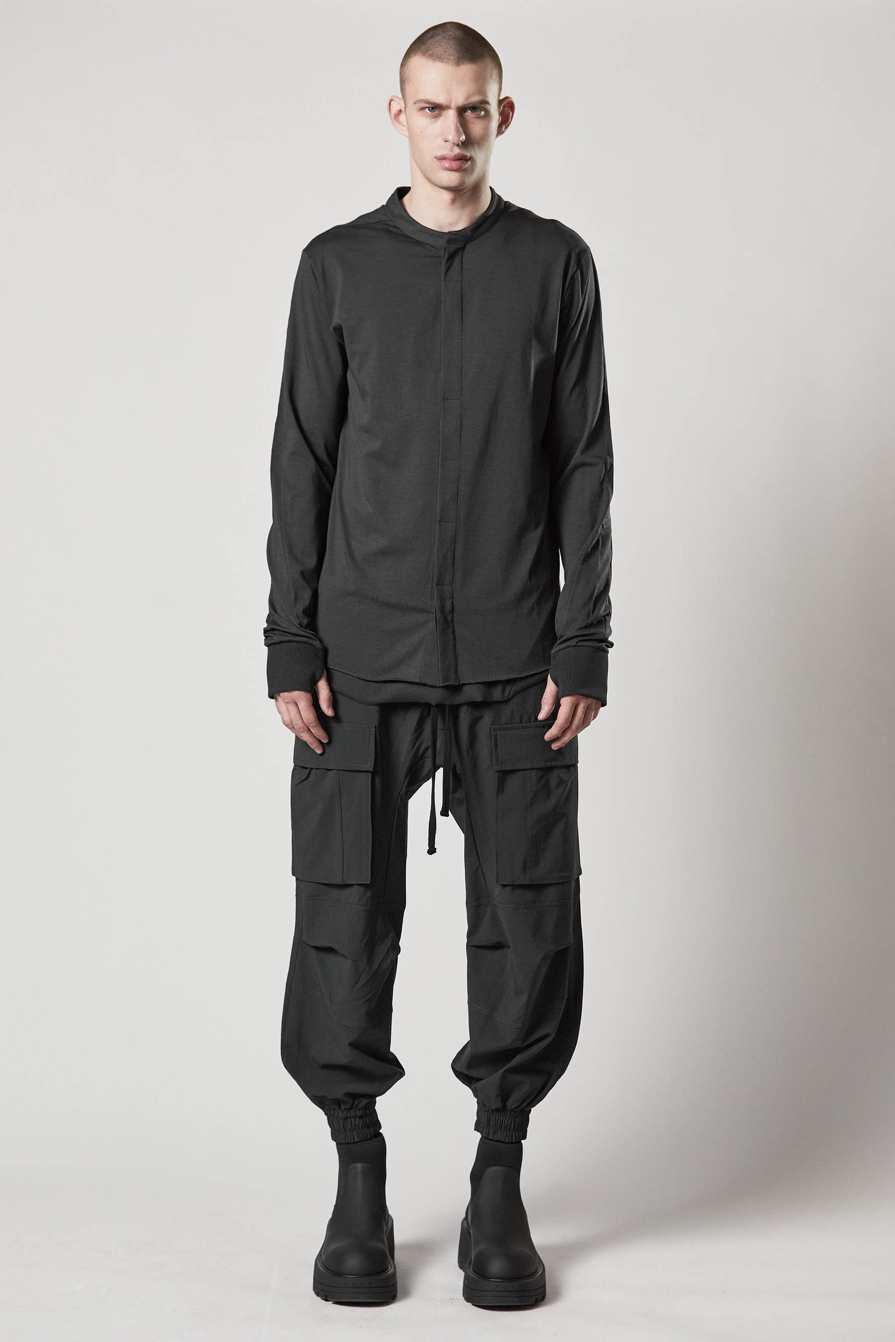 THOM KROM Nylon Stretch Ripstop Cargo Pants