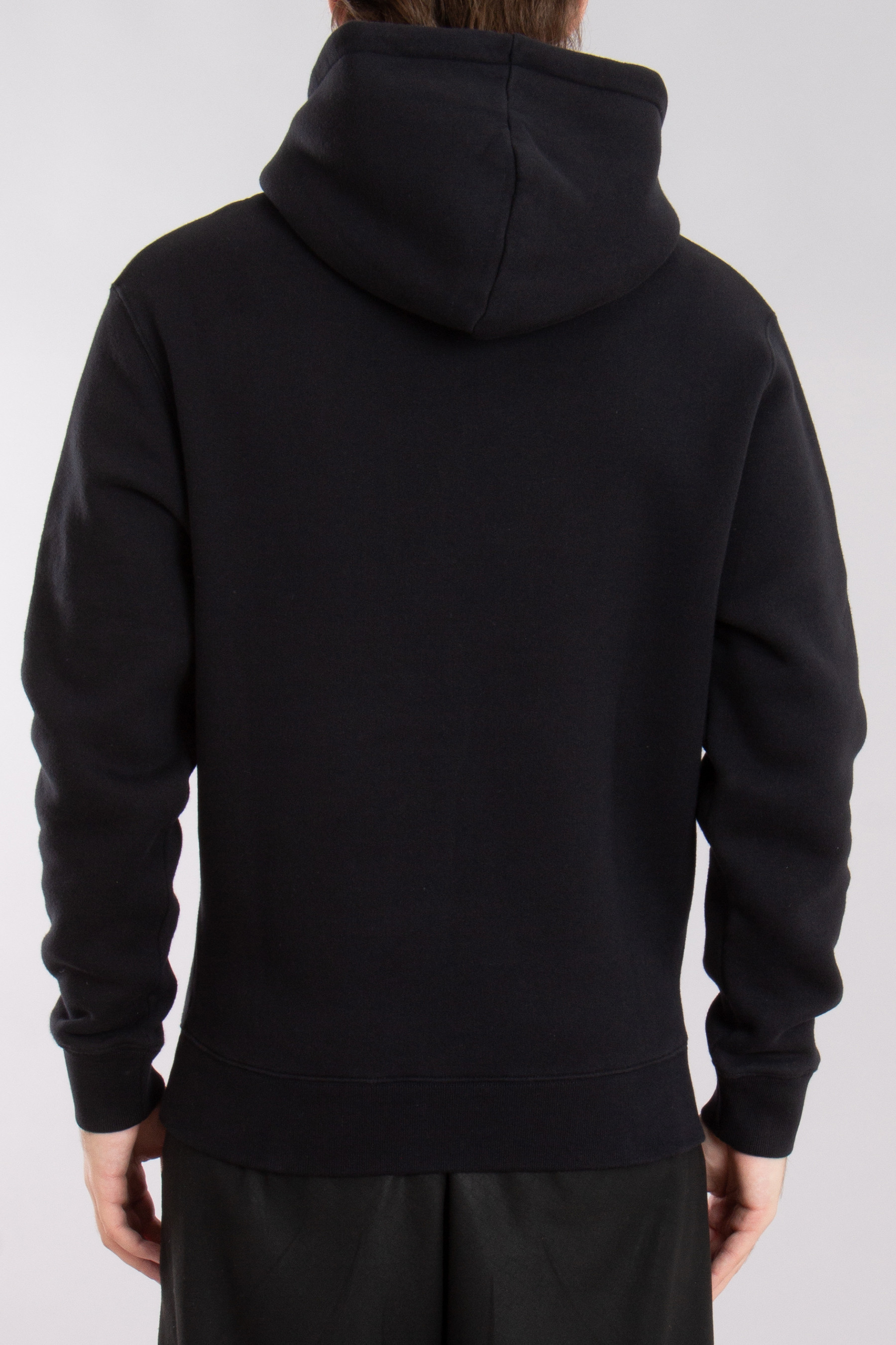 MAISON KITSUNÉ Bold Fox Head Patch Cotton Fleece Hoodie