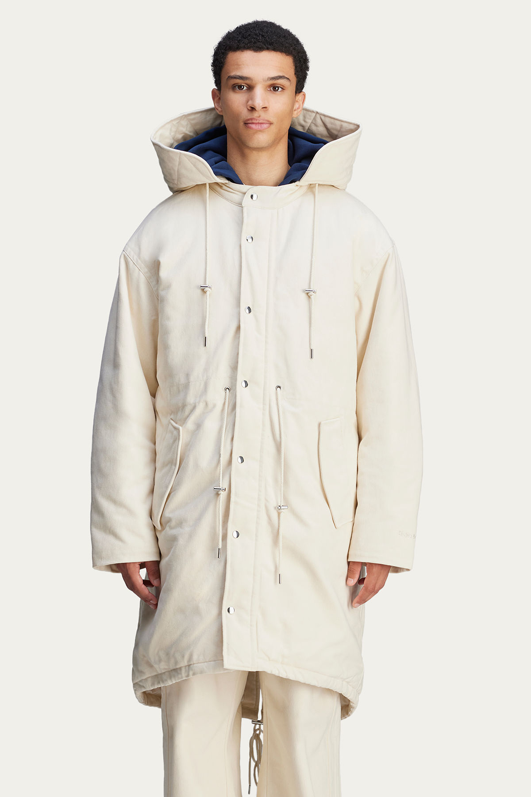 ADIDAS X Wales Bonner 3-in-1 Padded Cotton Coach Coat