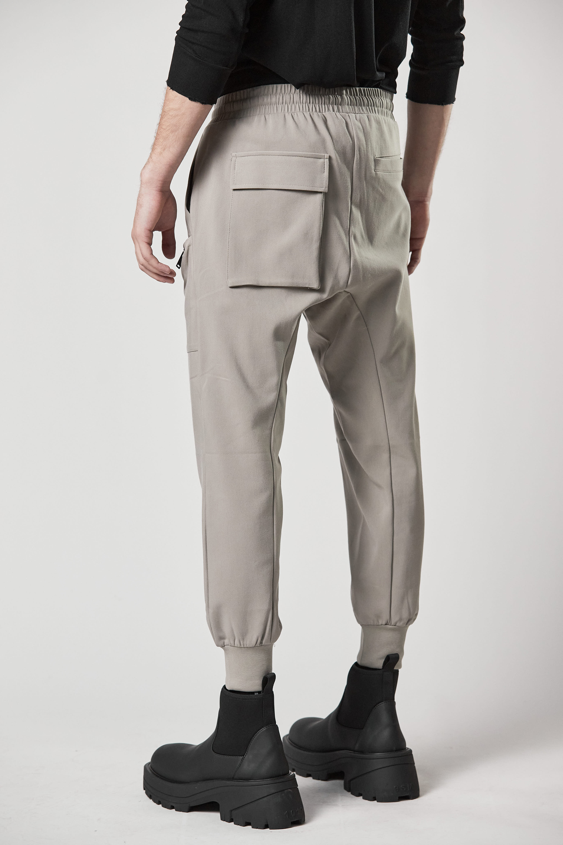 THOM KROM Cotton-Nylon-Stretch Cargo Pants