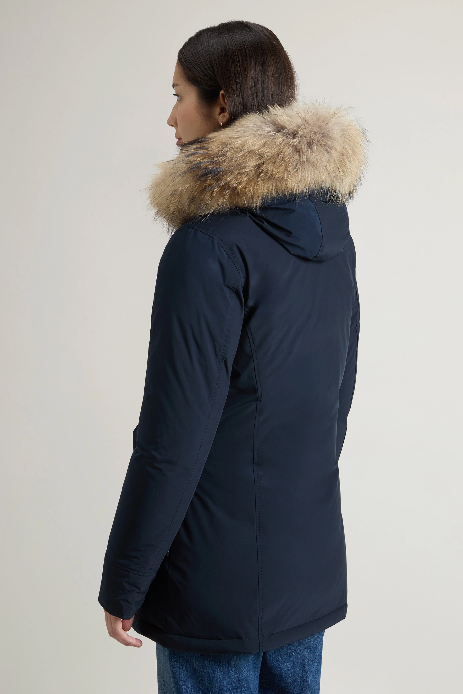 WOOLRICH Urban Touch Luxury Arctic Raccoon Parka