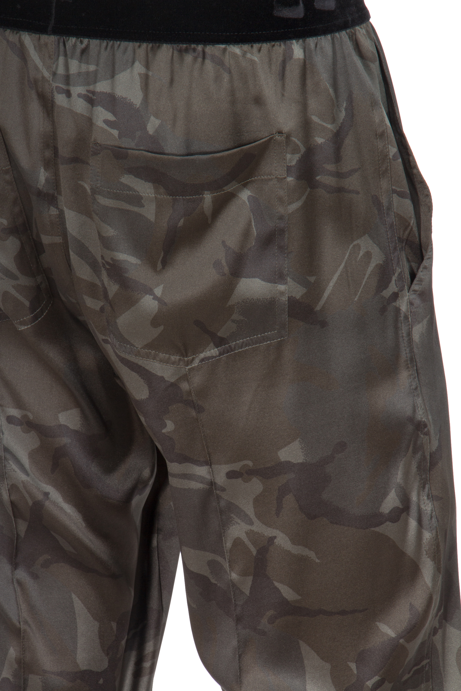 TOM FORD True Camo Print Silk Pajama Pants