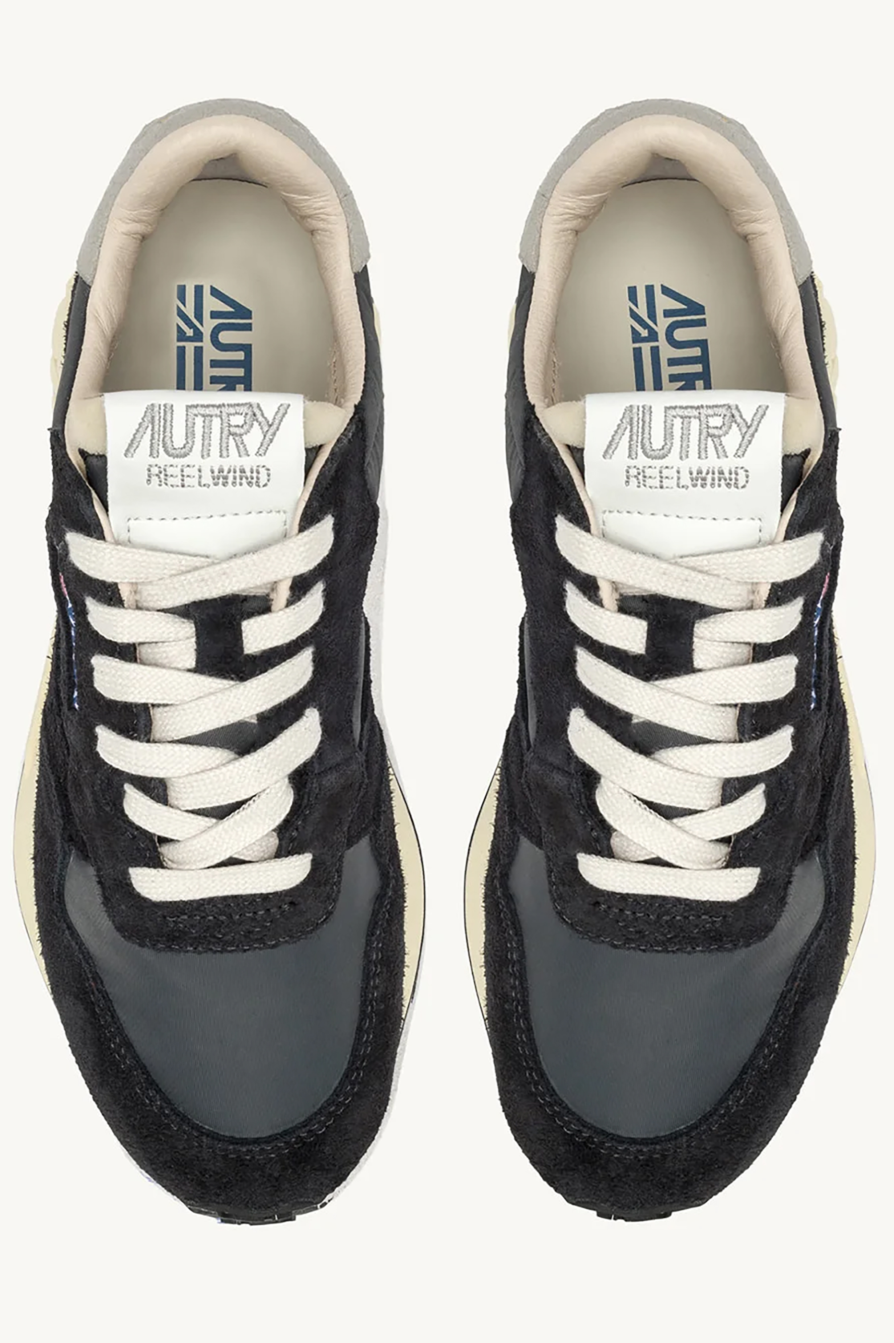 AUTRY Low Nylon & Suede Sneakers Reelwind