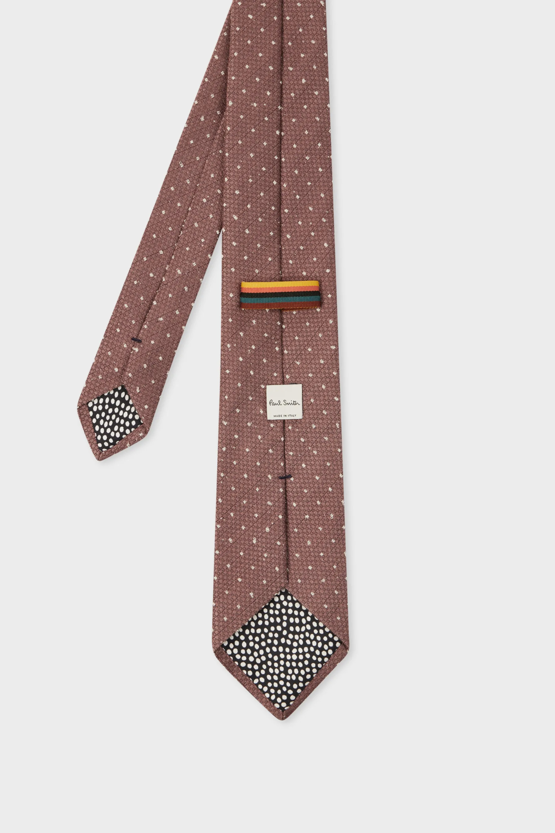 PAUL SMITH Cubic Dot Silk Tie