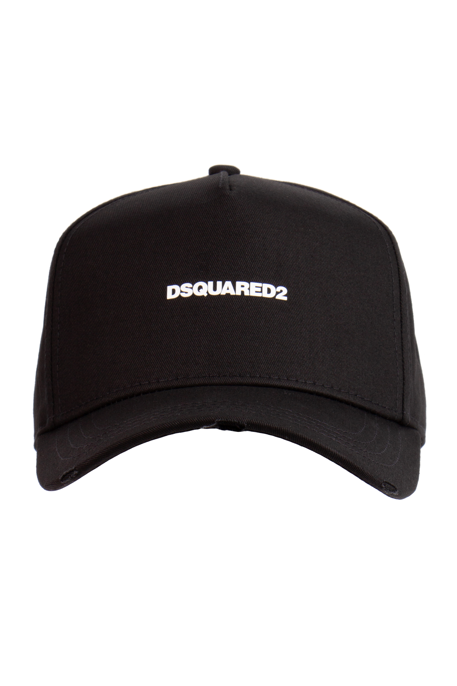 DSQUARED2 Printed Cotton Baseball Cap