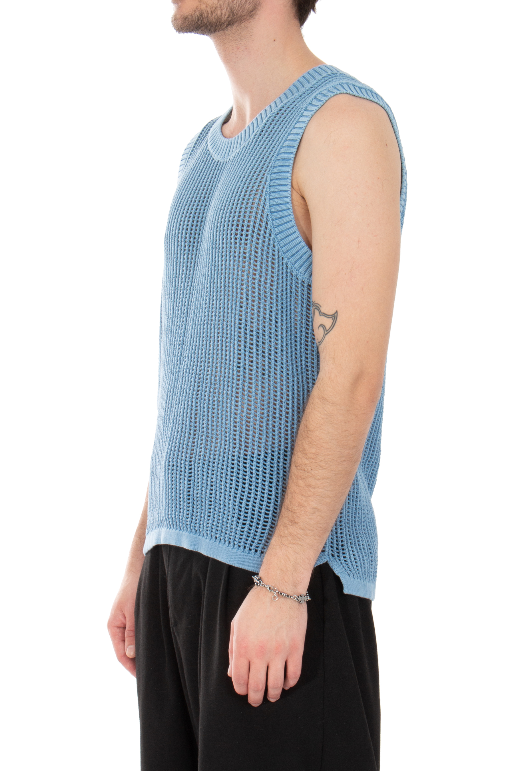 REPRESENT Cotton Washed Knit Vest