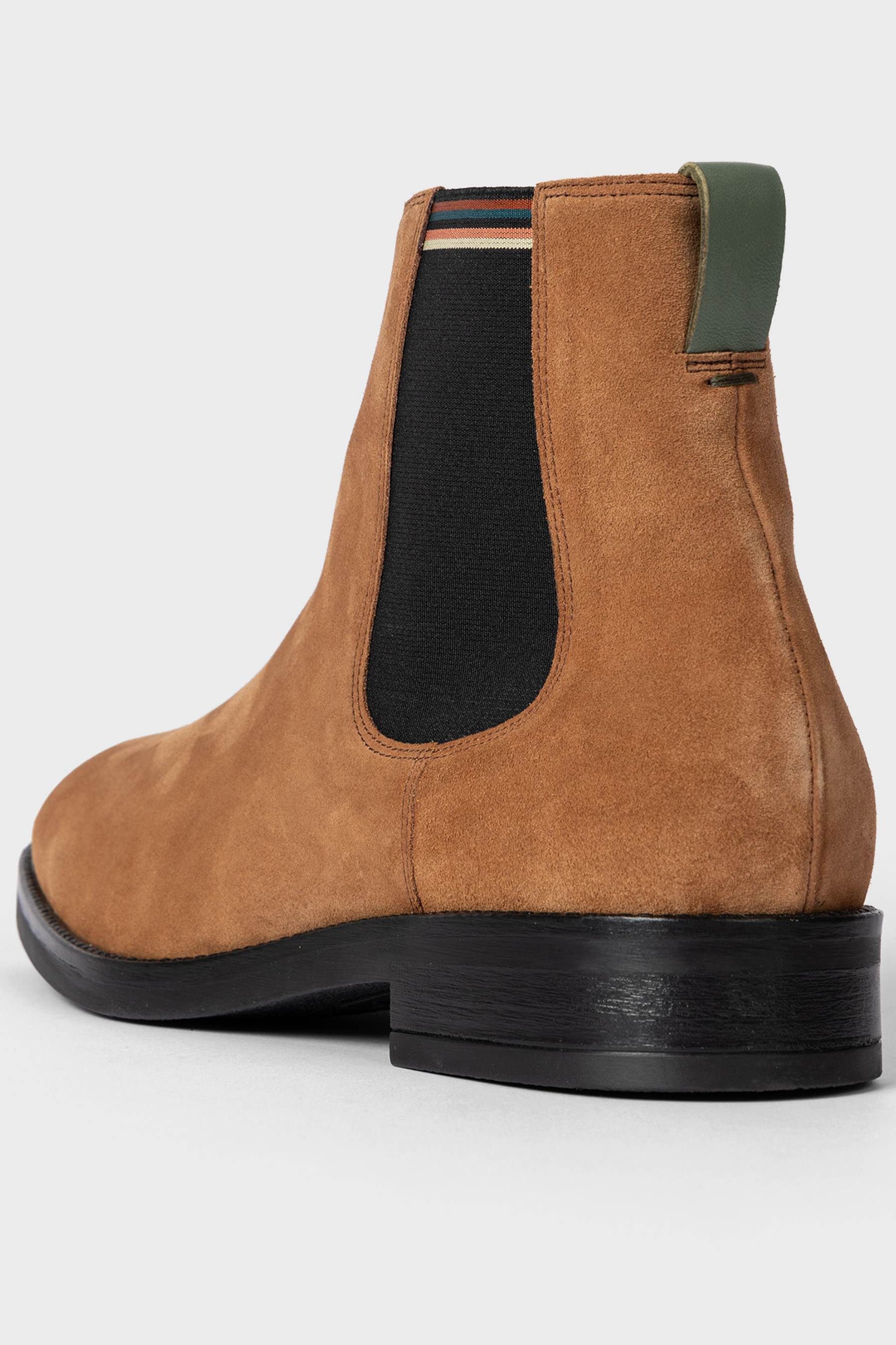 PAUL SMITH Suede Chelsea Boots Lansing