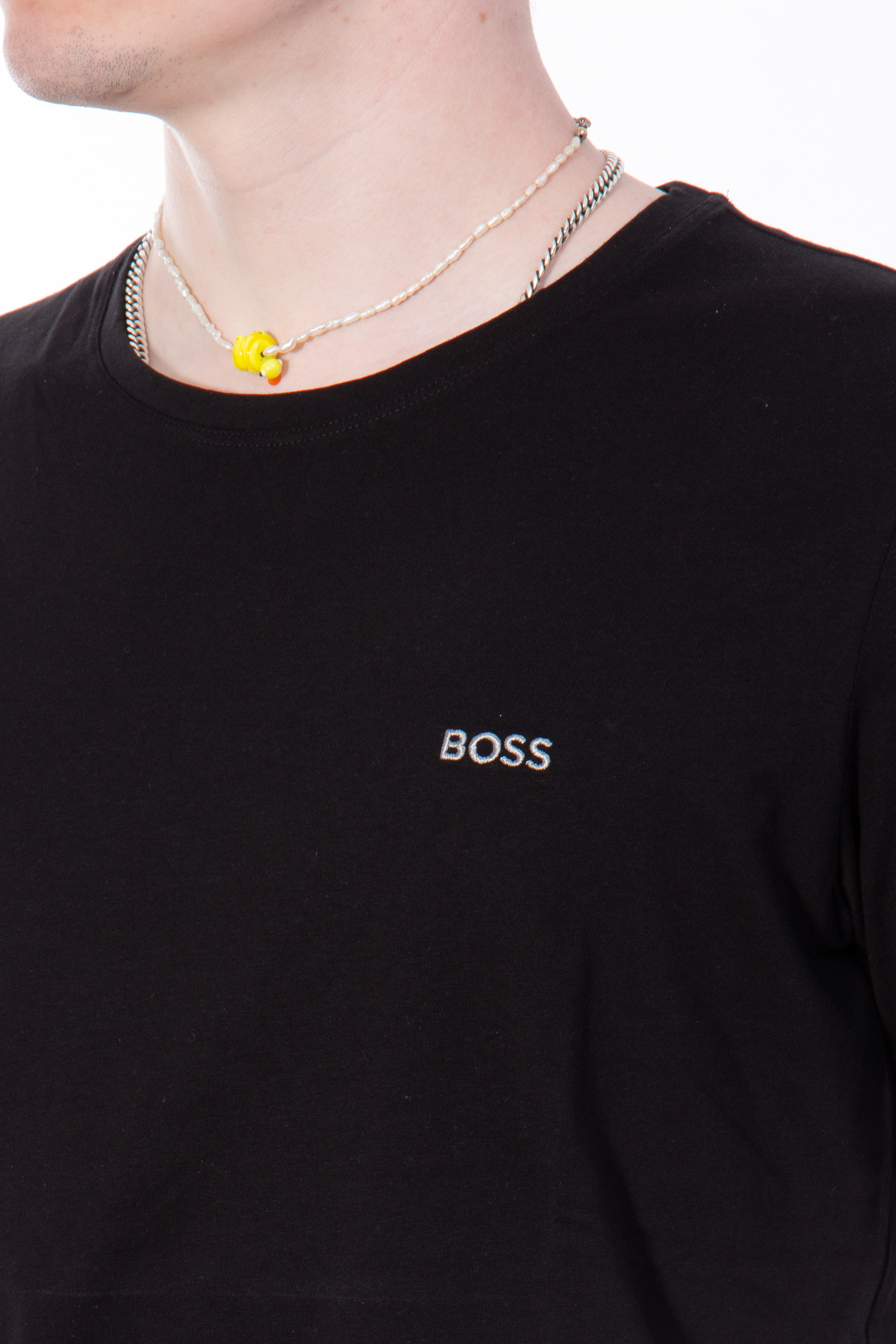 BOSS Cotton Jersey T-Shirt Mix&Match