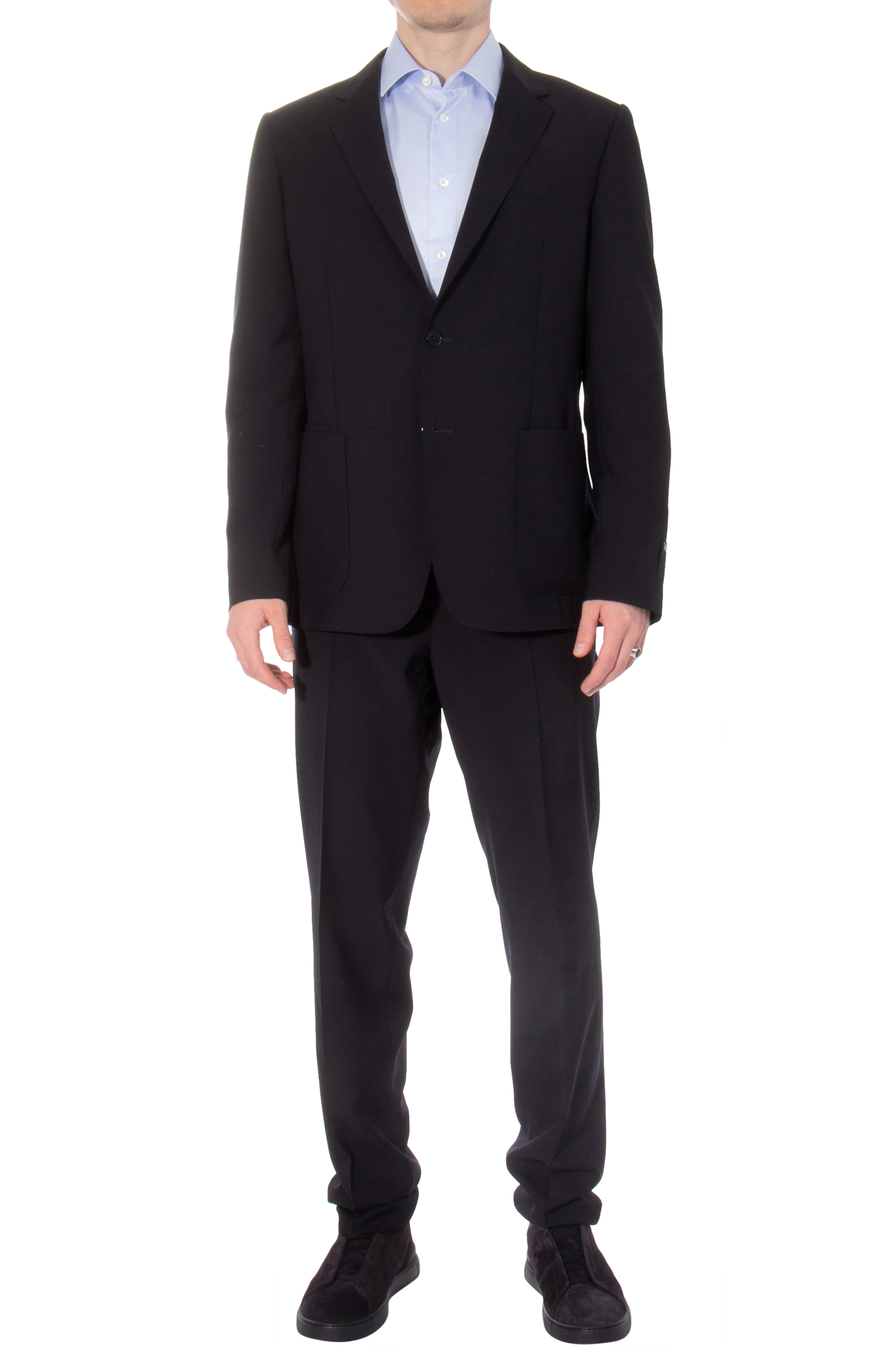 ZEGNA Techmerino Suit Wash & Go