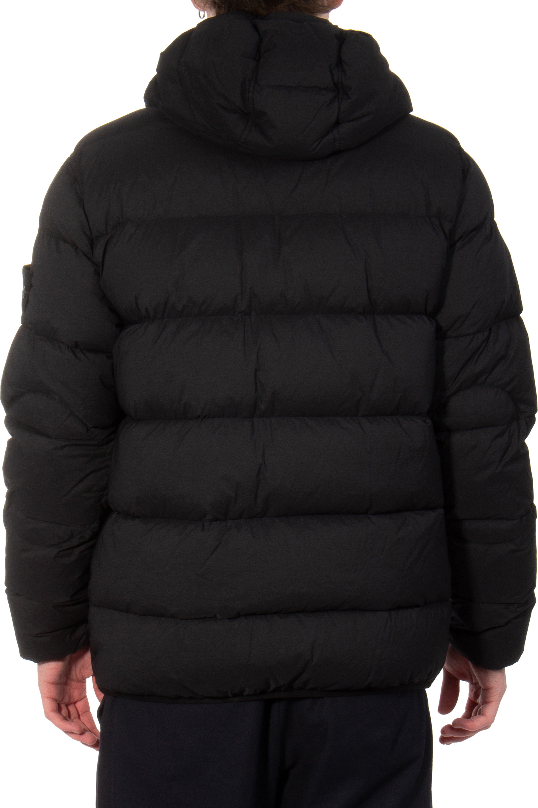 STONE ISLAND Seamless Tunnel Nylon Down Jacket