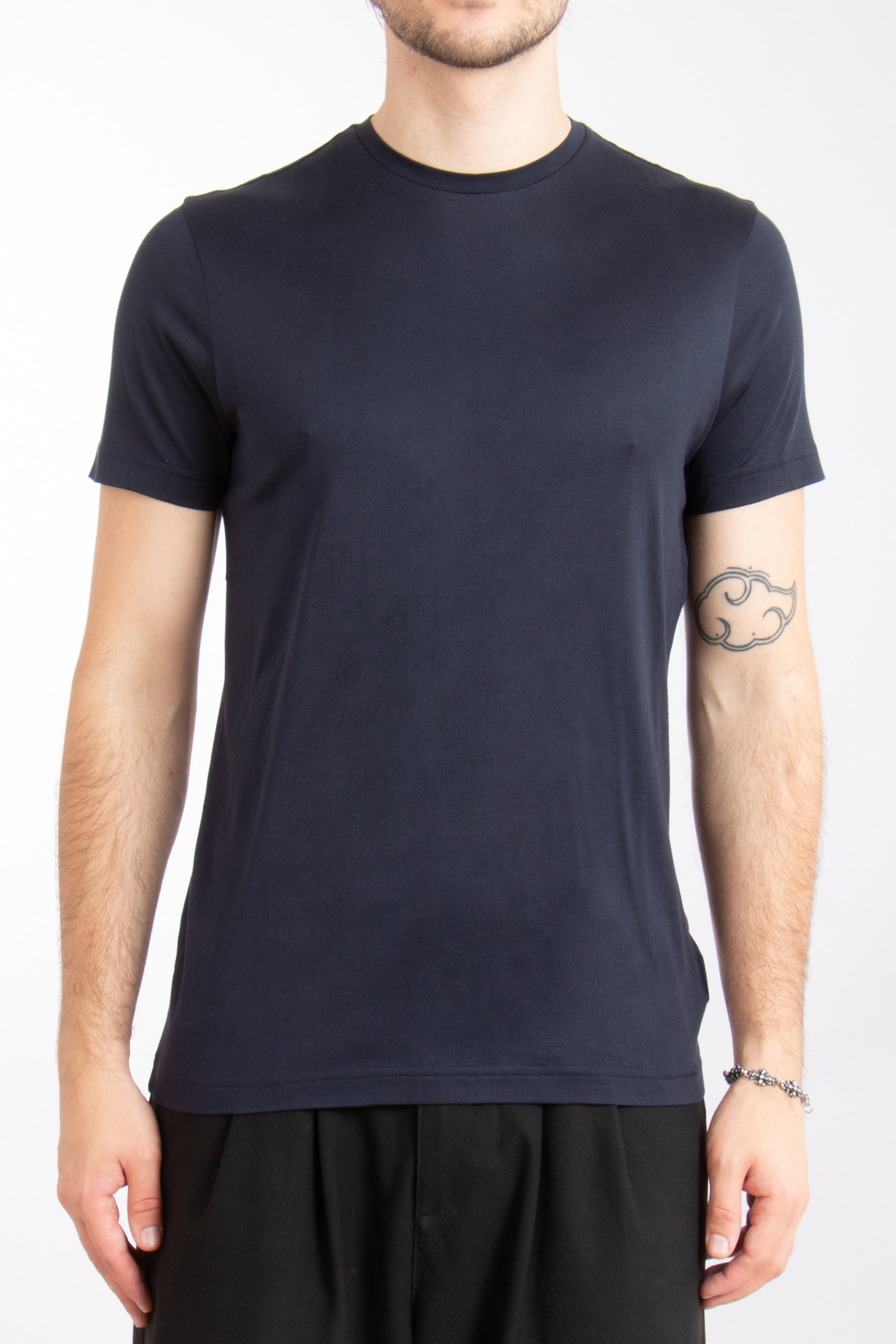 STEFAN BRANDT Silk Jersey T-Shirt Enno