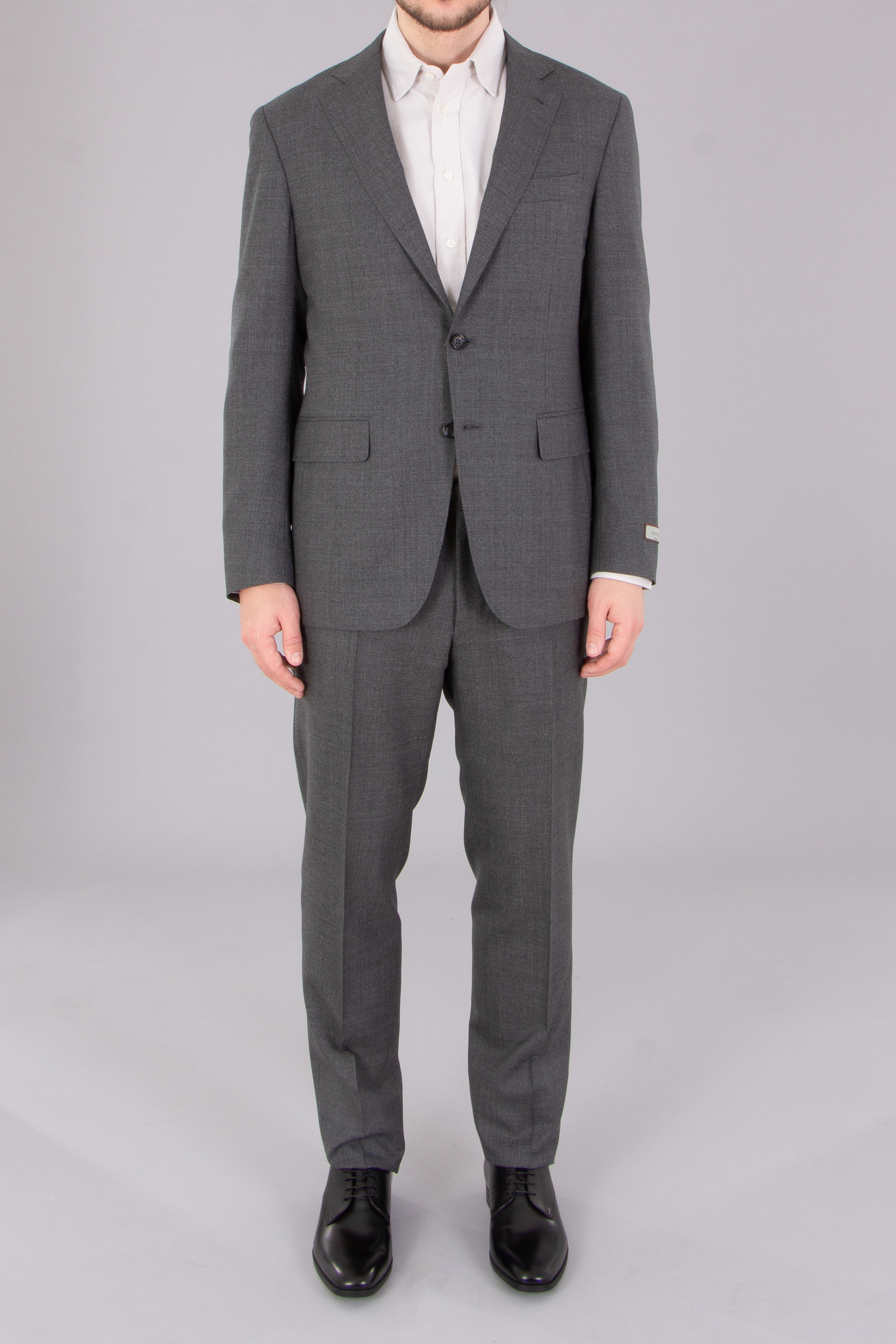 CANALI Modern Fit Travel Wool Suit Kei