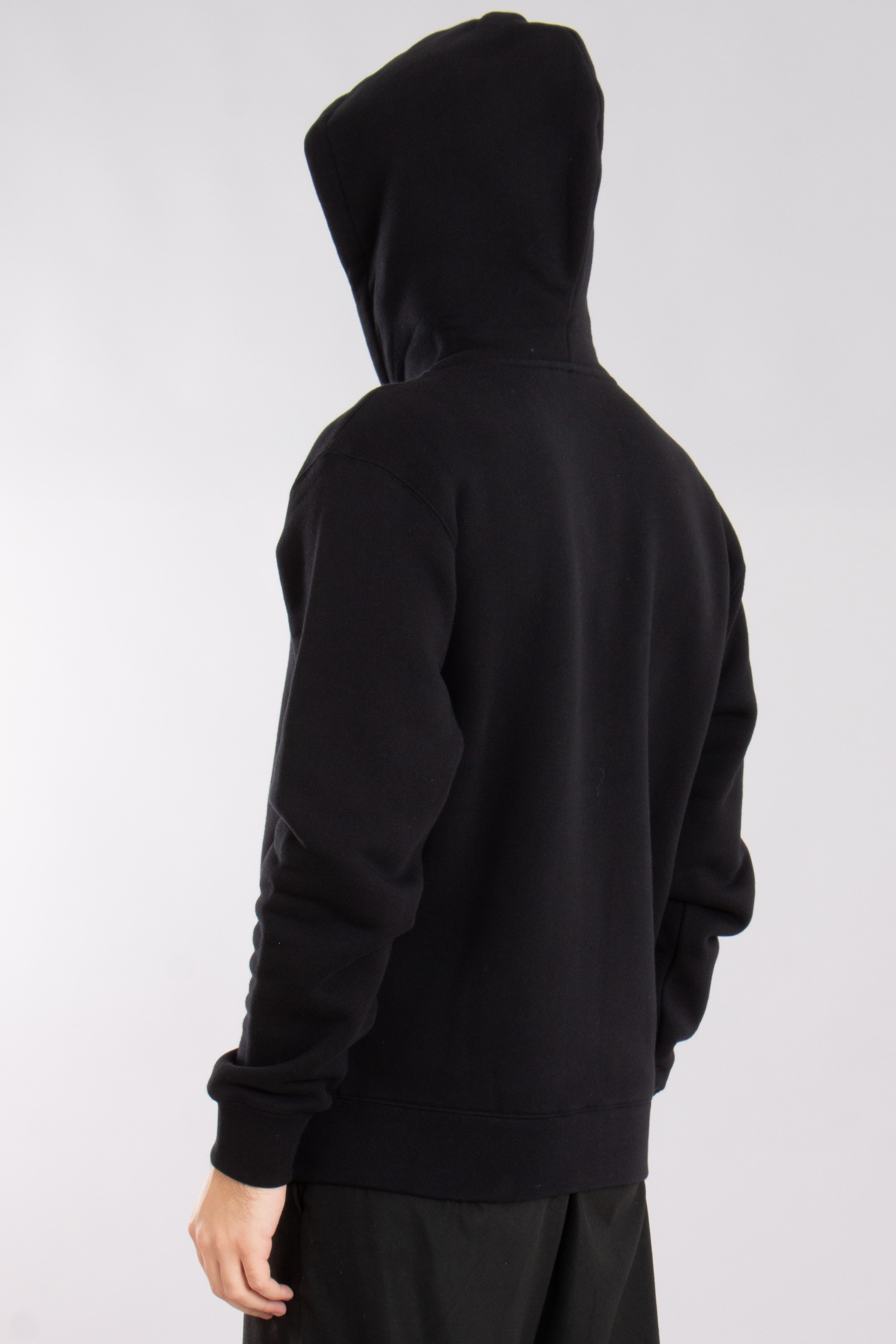 MAISON KITSUNÉ Bold Fox Head Patch Cotton Fleece Hoodie