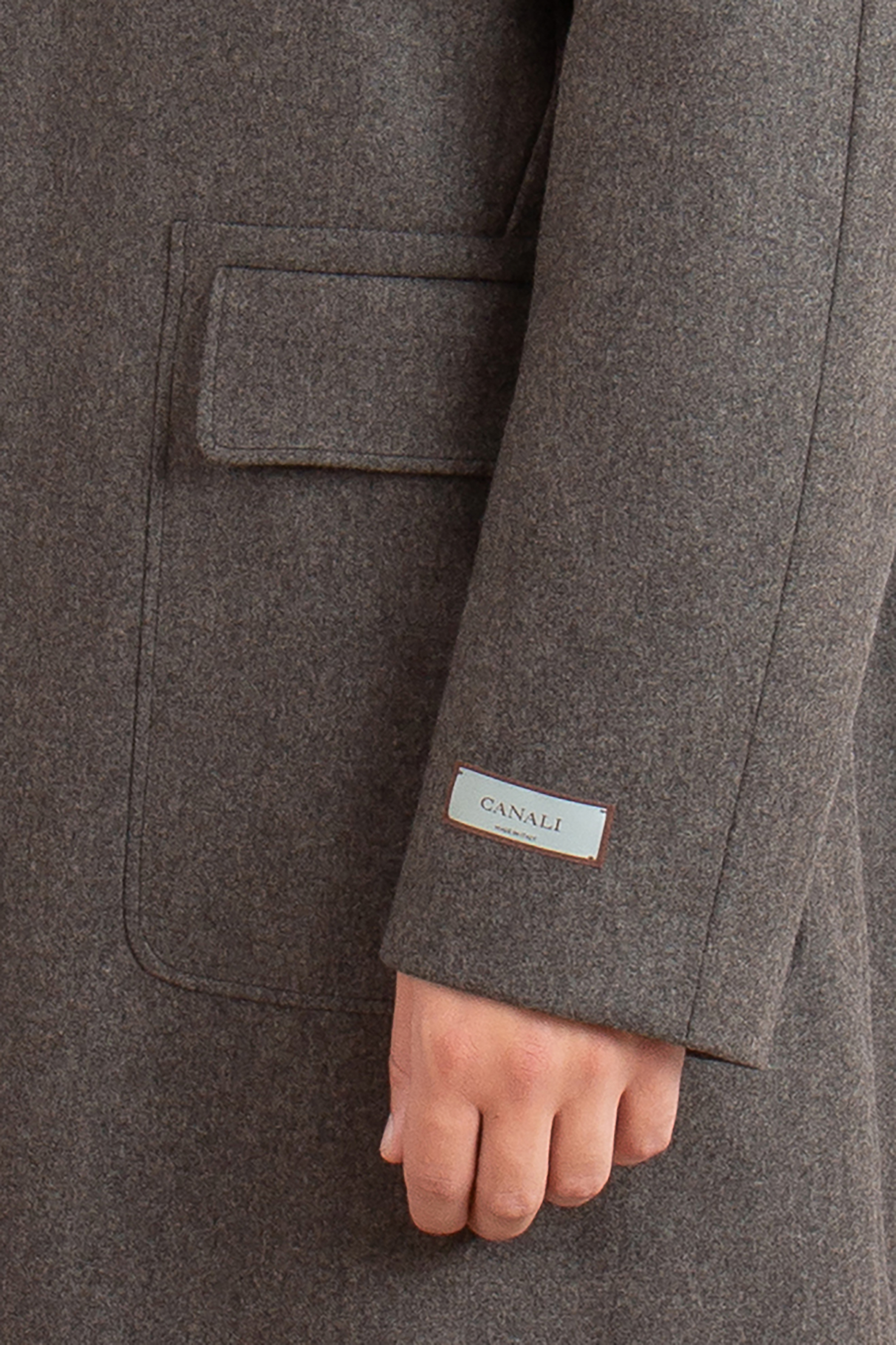 CANALI Wool Coat