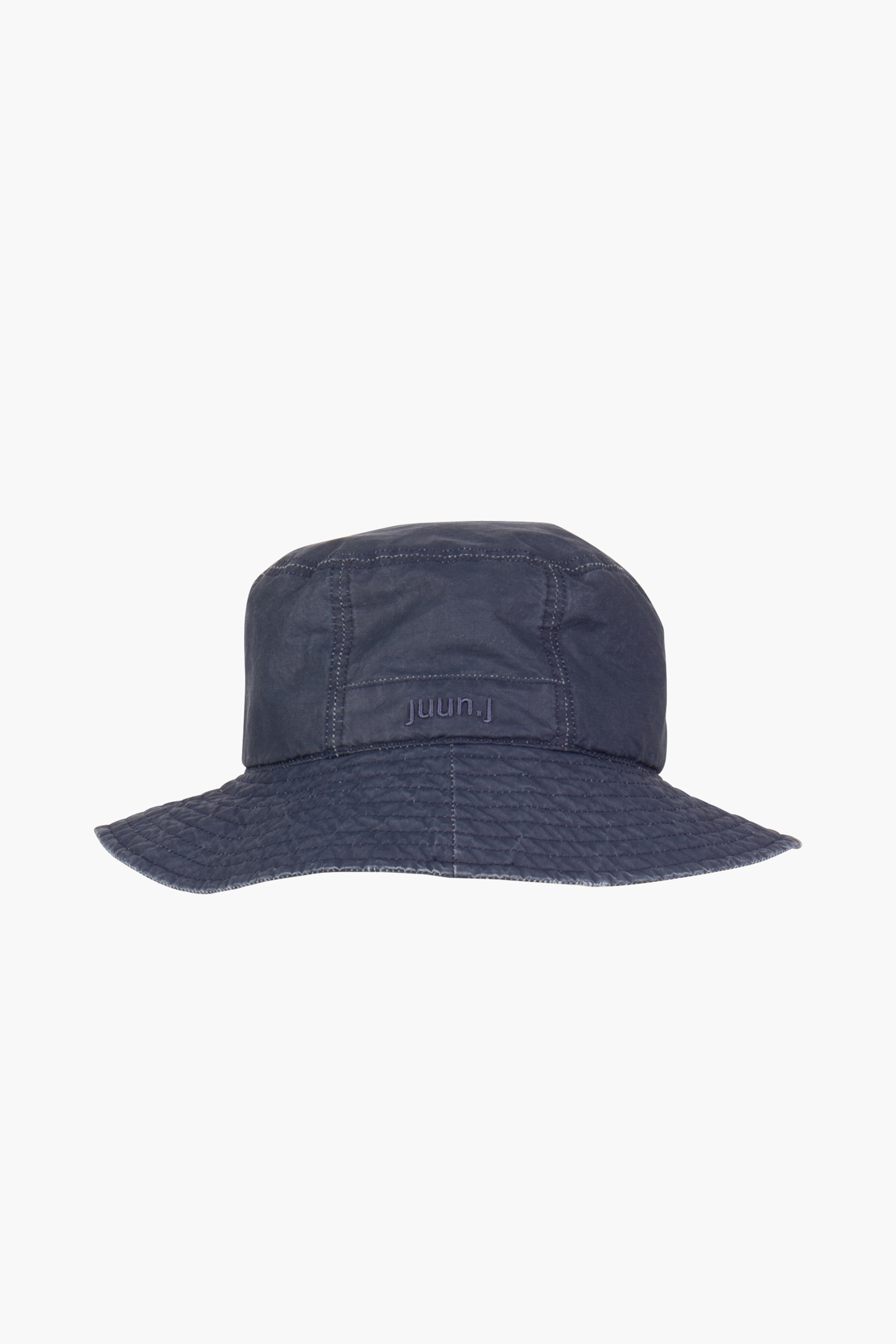 JUUN.J Dyed Cotton Bucket Hat