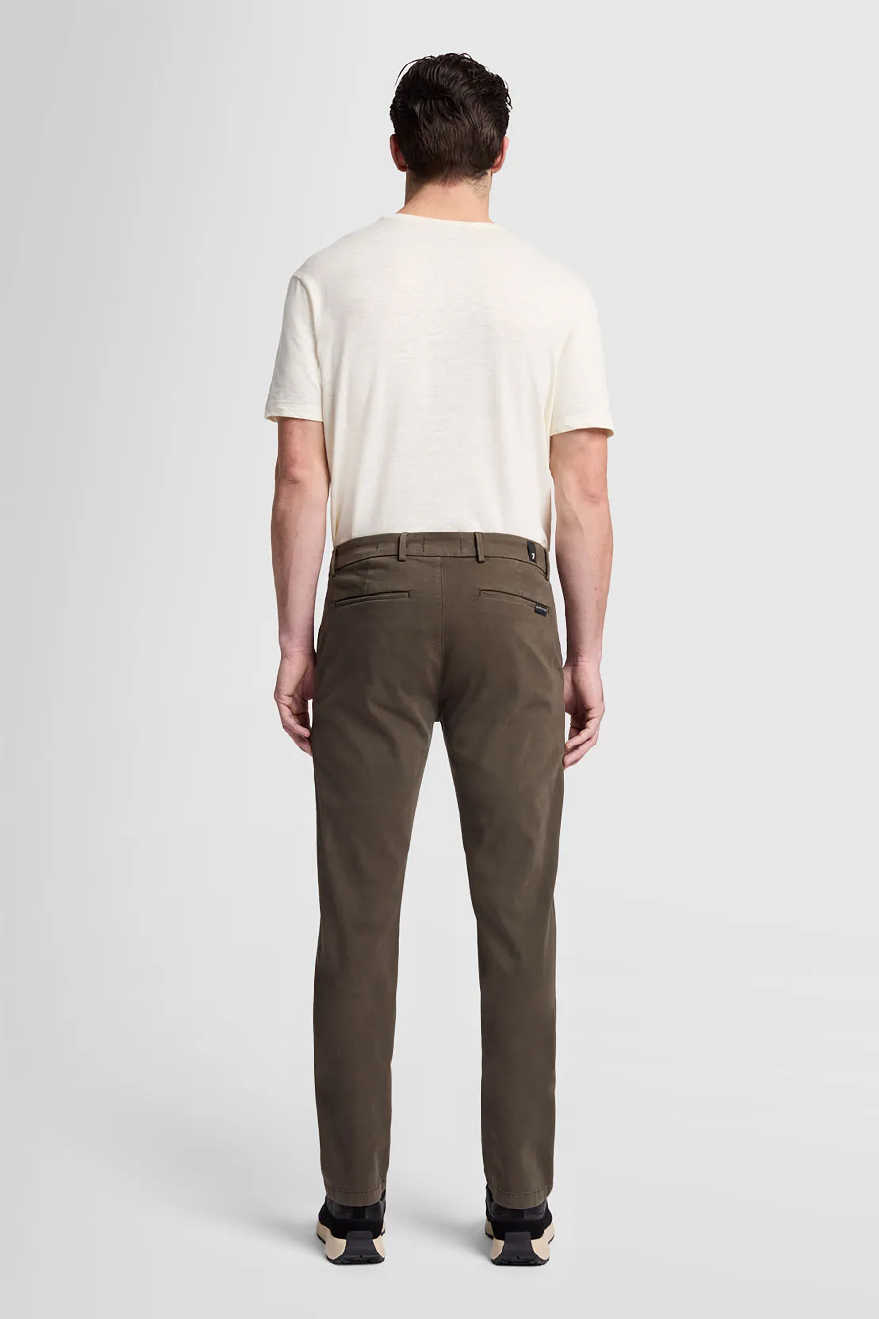 7 FOR ALL MANKIND Luxe Performance Sateen Pants Slimmy Chino