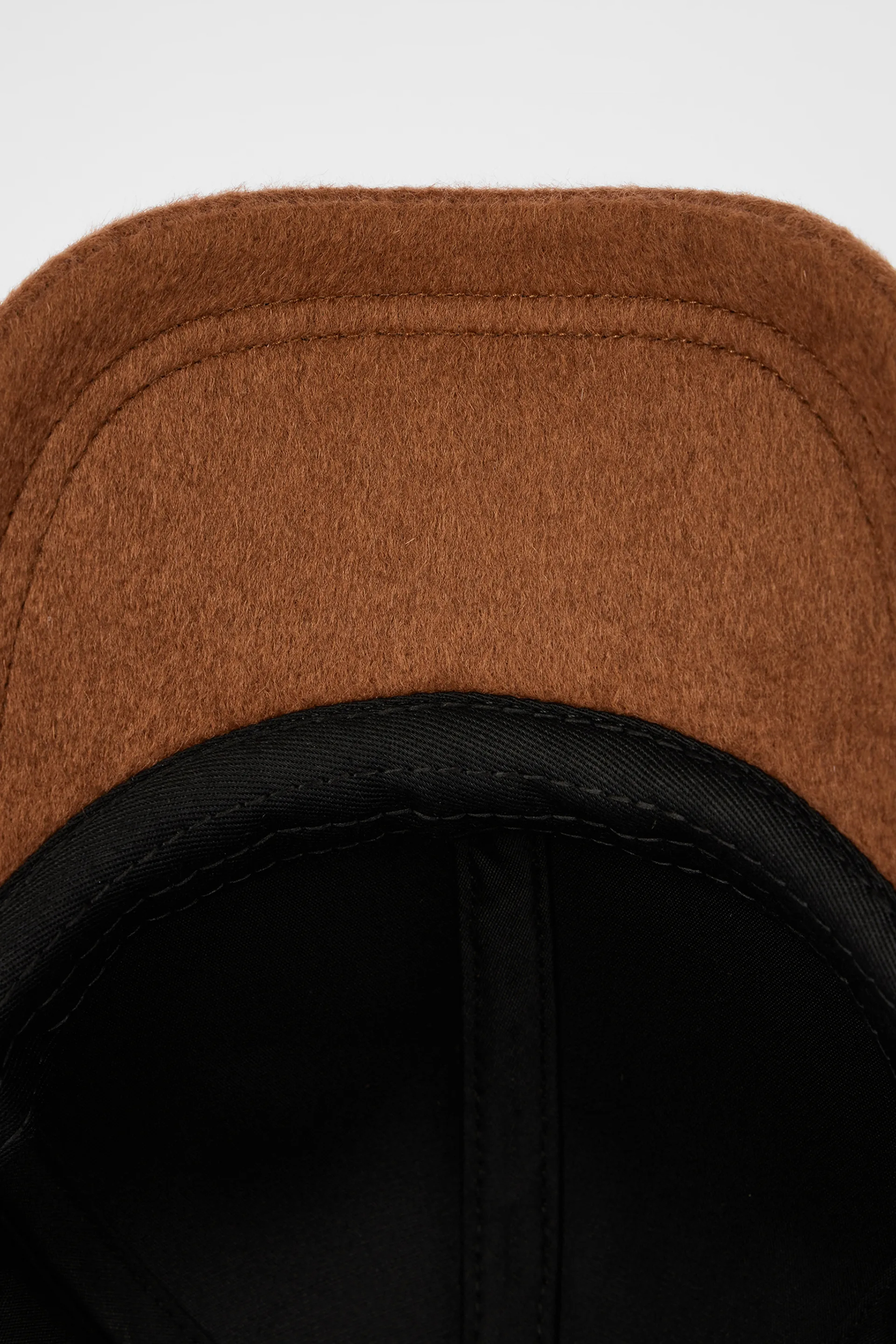 PAUL SMITH 'Signature Stripe' Trim Wool Cap