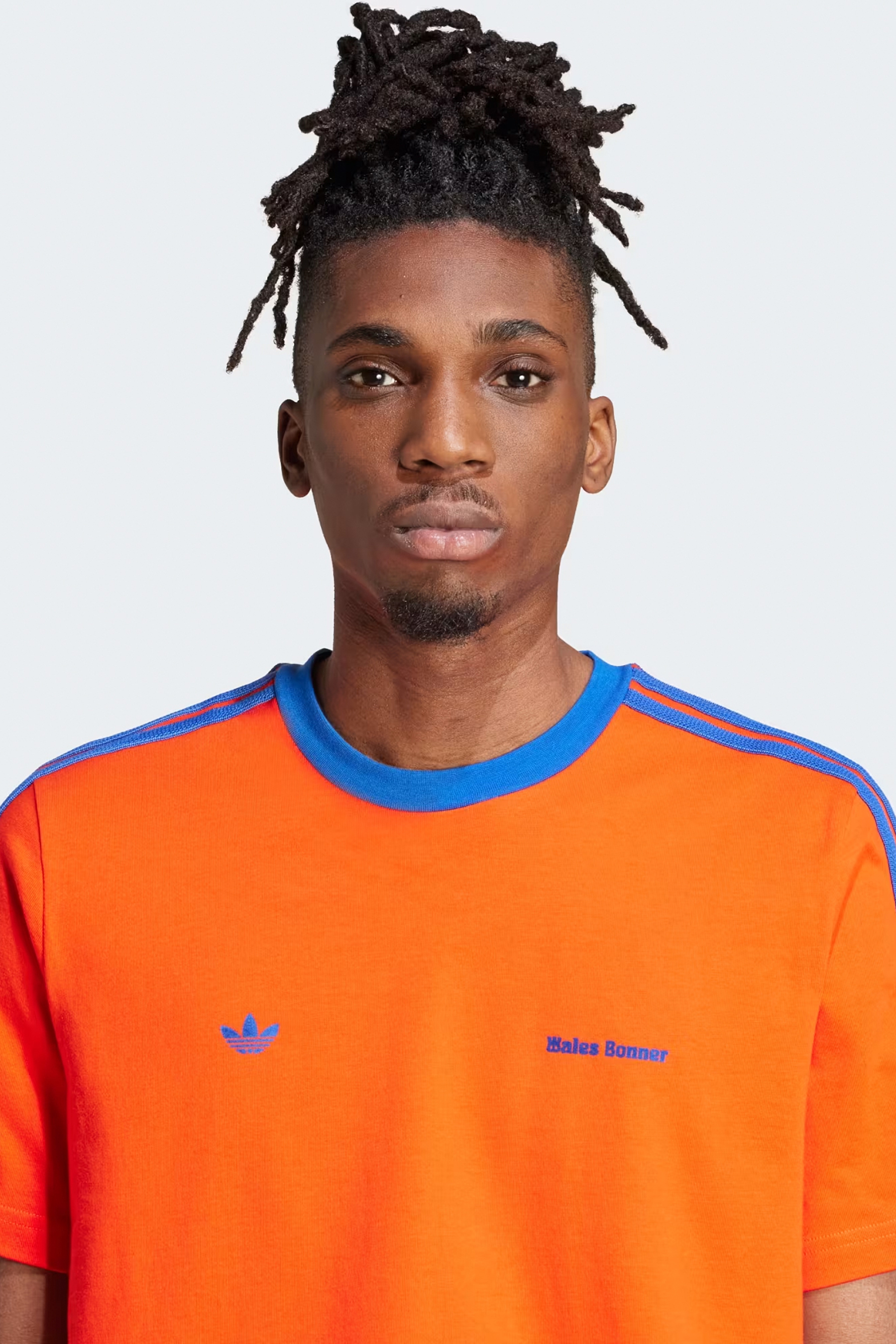 ADIDAS X Wales Bonner Organic Cotton T-Shirt