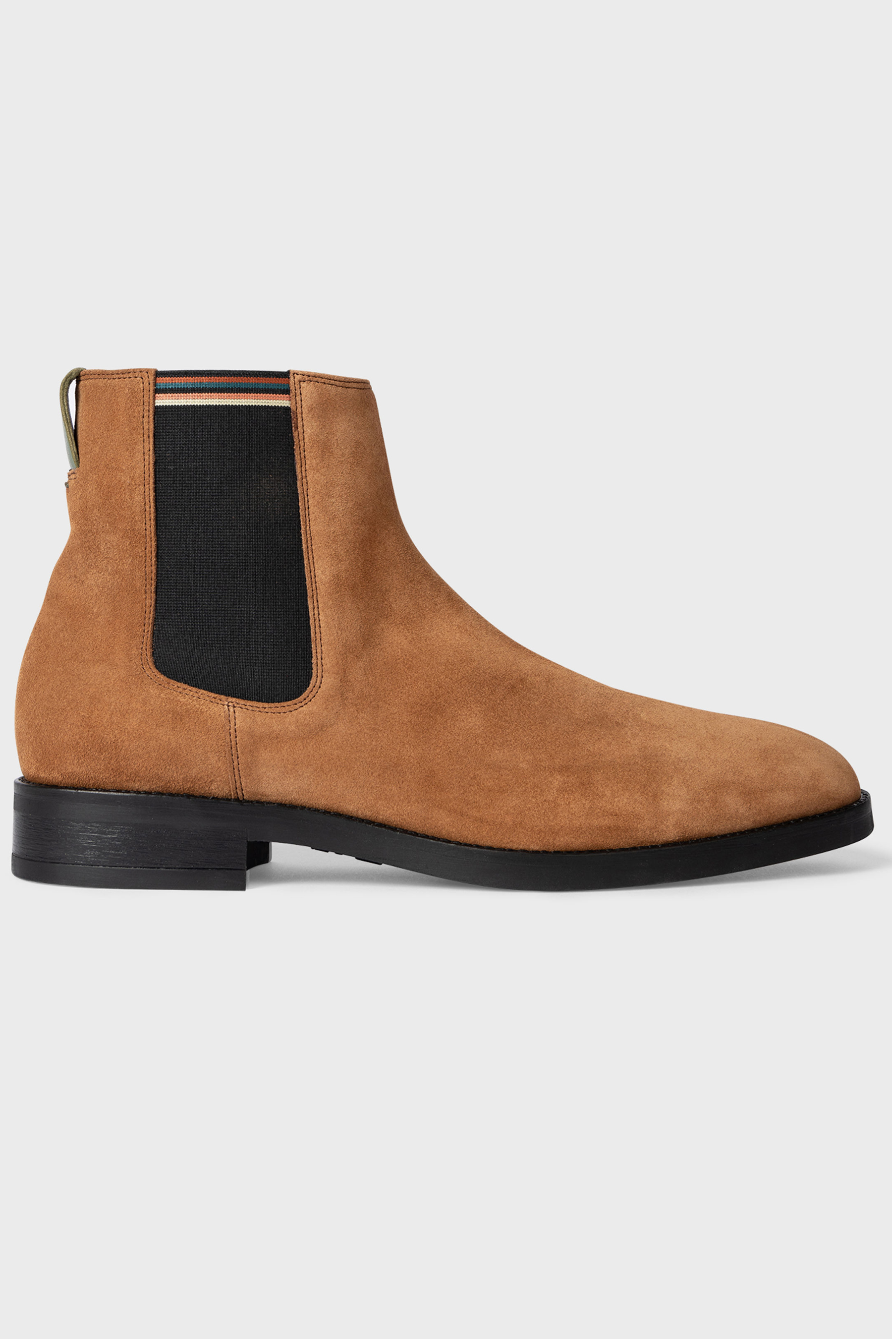 PAUL SMITH Suede Chelsea Boots Lansing