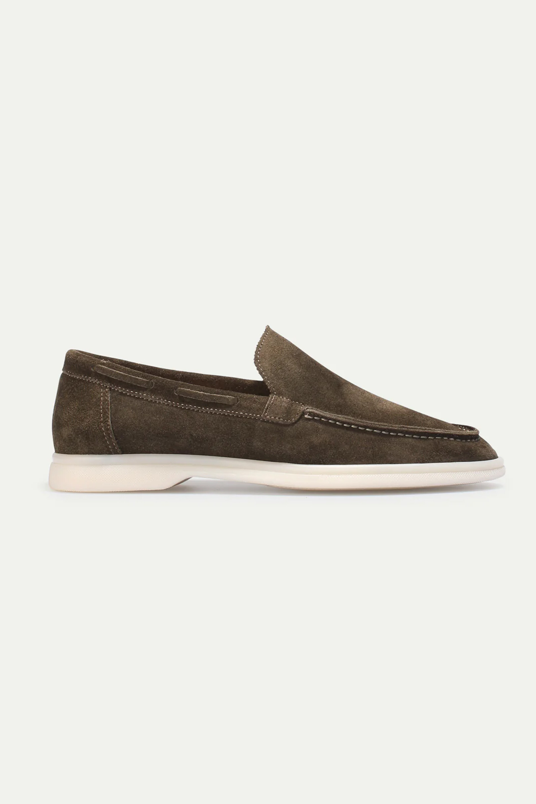 AURÉLIEN Softey® Suede Lady Yacht Loafers 