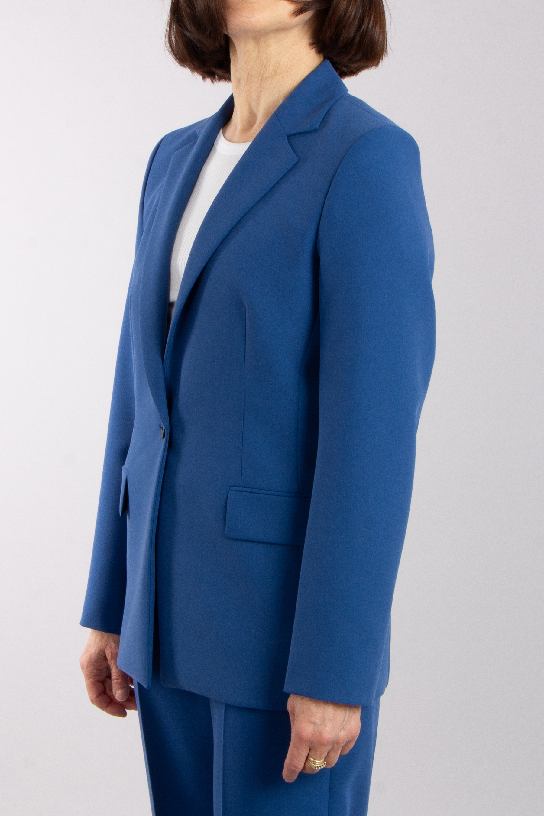 HUGO Recycled Woven Stretch Blazer Atana