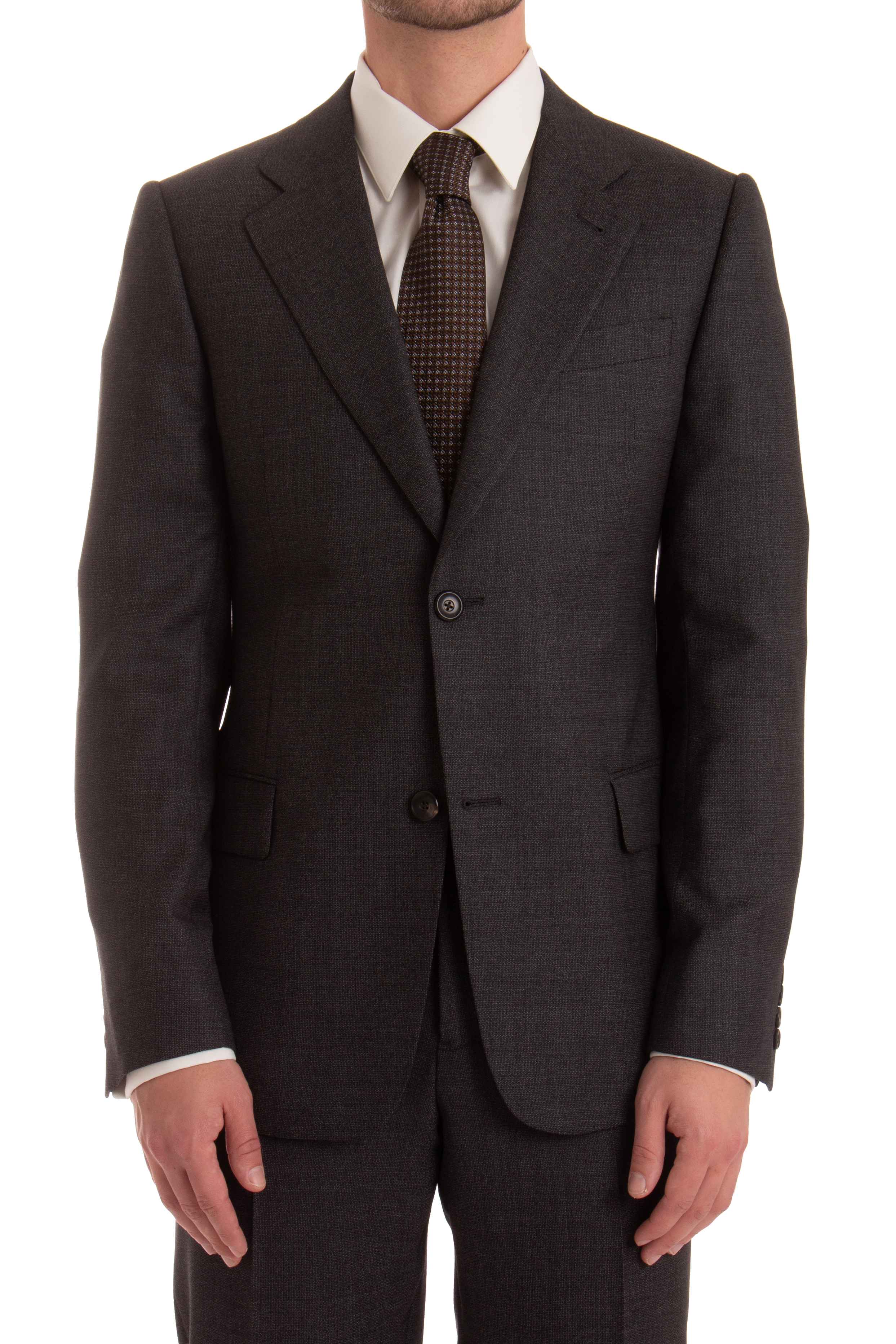 EMPORIO ARMANI Virgin Wool Suit