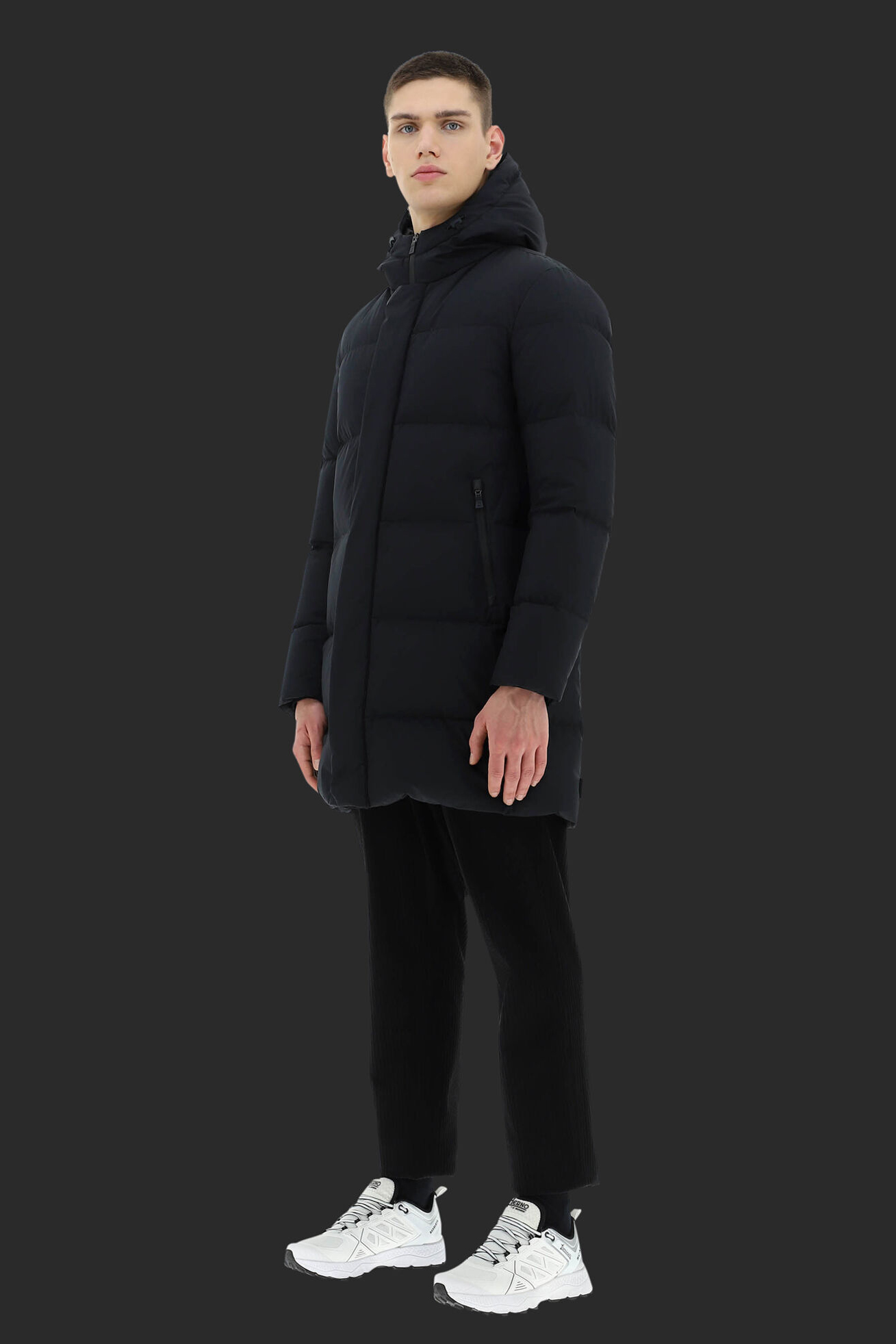 HERNO Gore-Tex Infinium Windstopper Parka 