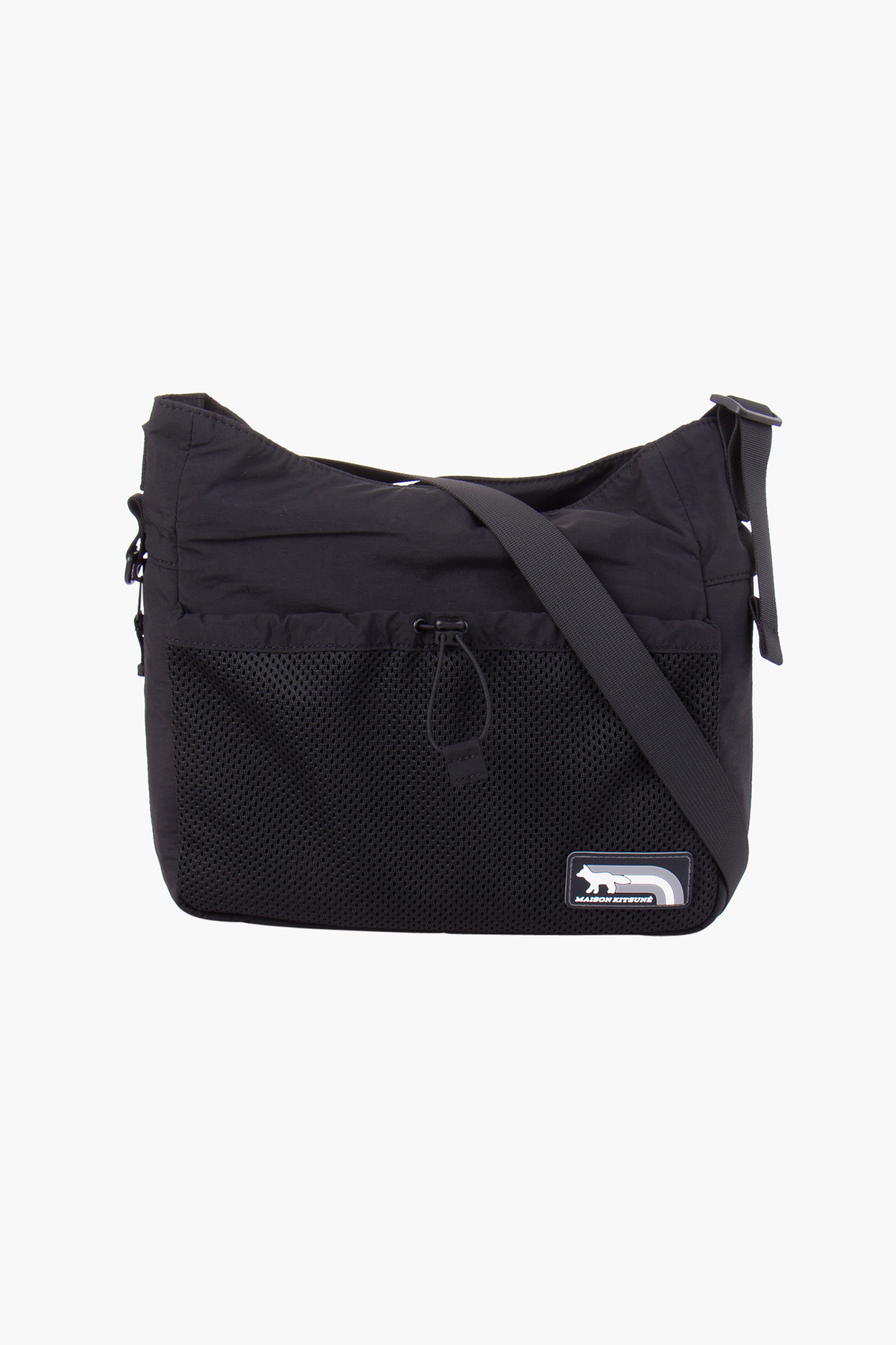 MAISON KITSUNÉ Flash Fox Nylon Messenger Bag