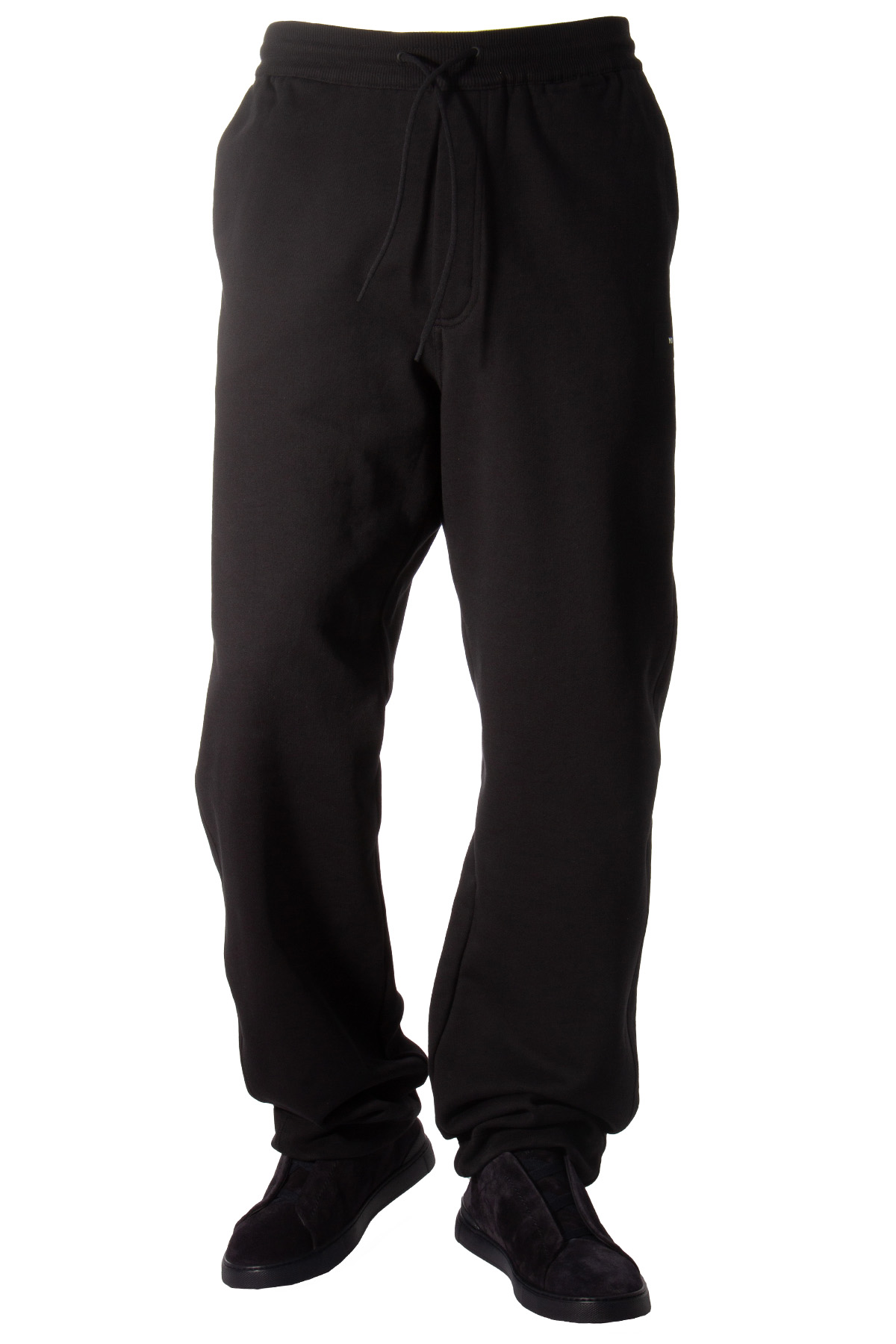 Y-3 Straight Organic Cotton Terry Sweatpants